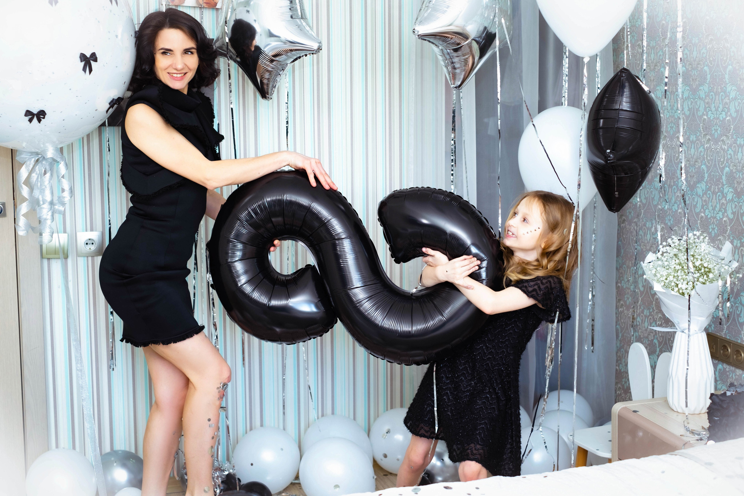 День рождения. Студийный, портретный, семейный фотограф Южно-Сахалинска Яна Радаева