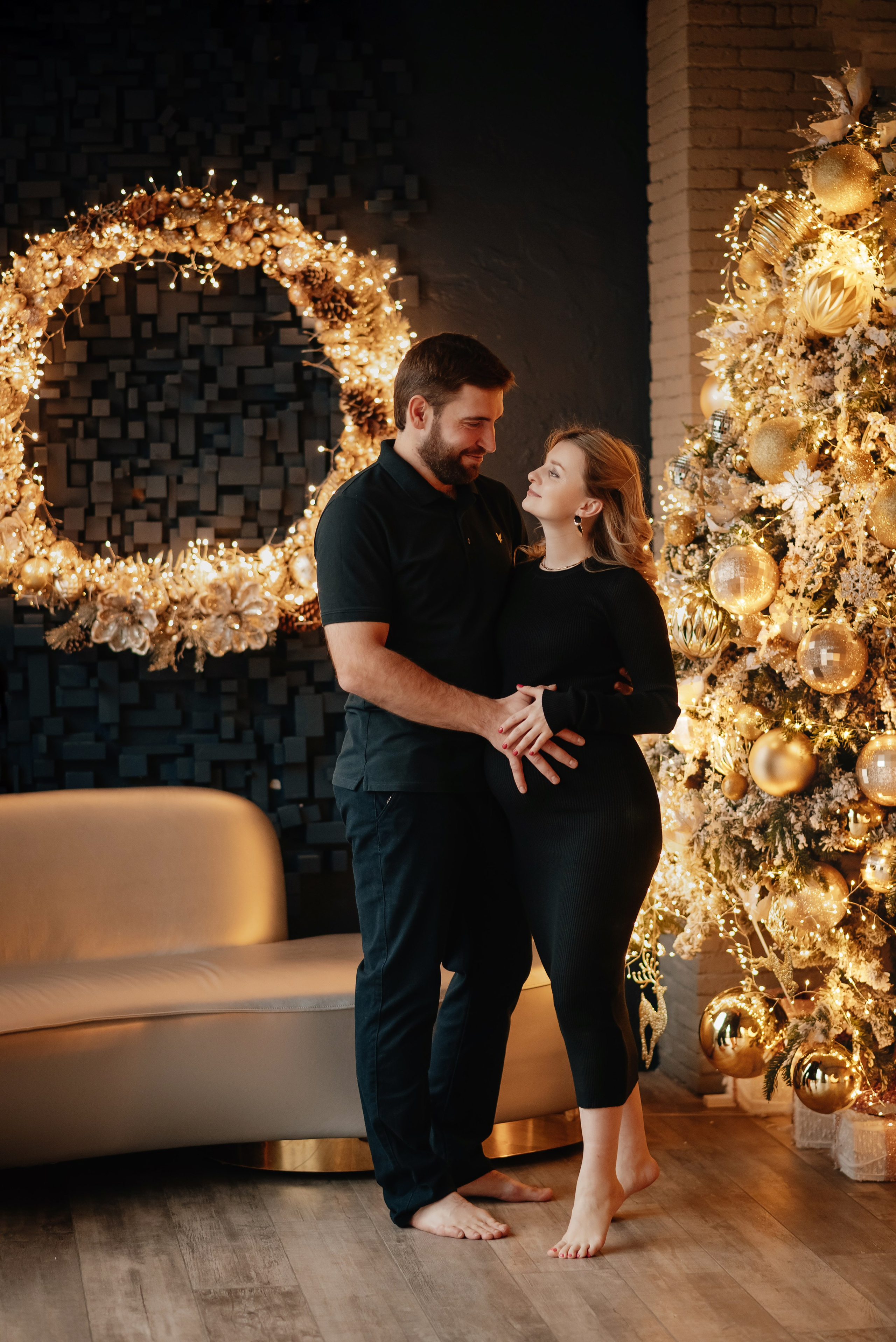 Новогодние истории. Профессиональный фотограф в Ярославле и Москве, Филинская Анастасия