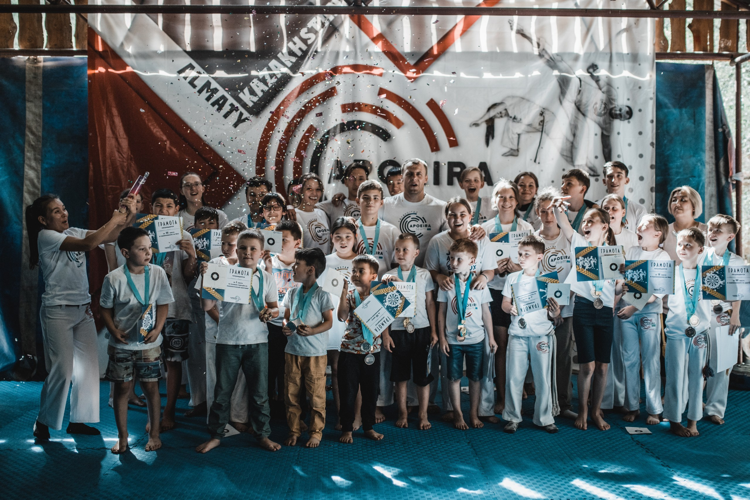 Лагерь. CAPOEIRA TEAM ALMATY