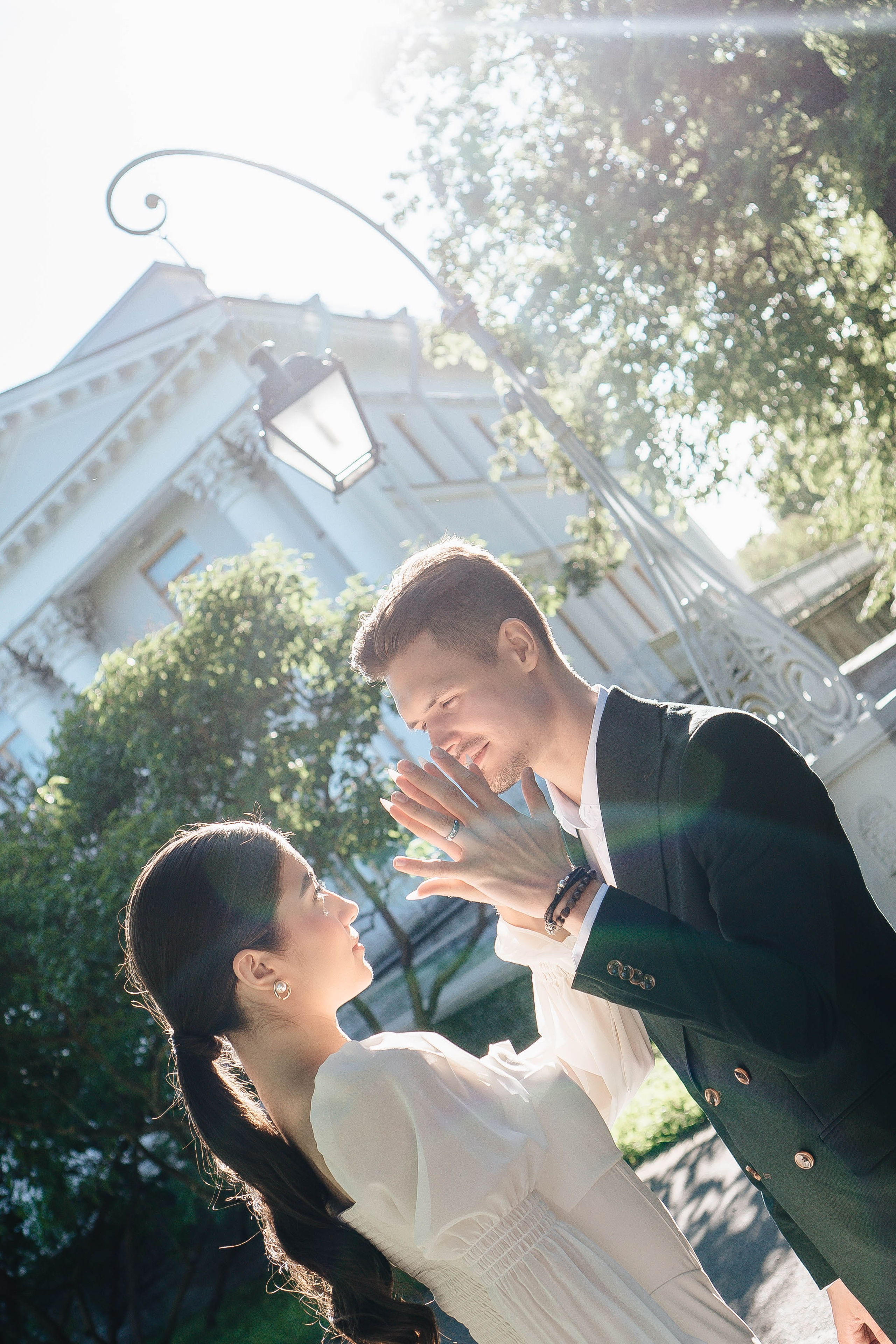 СВАДЕБНАЯ СЬЕМКА НА РАССВЕТЕ НА ЕЛАГИНОМ ОСТОРОВЕ. Профессиональный фотограф, Санкт-Петербург — Виктория Богомолова