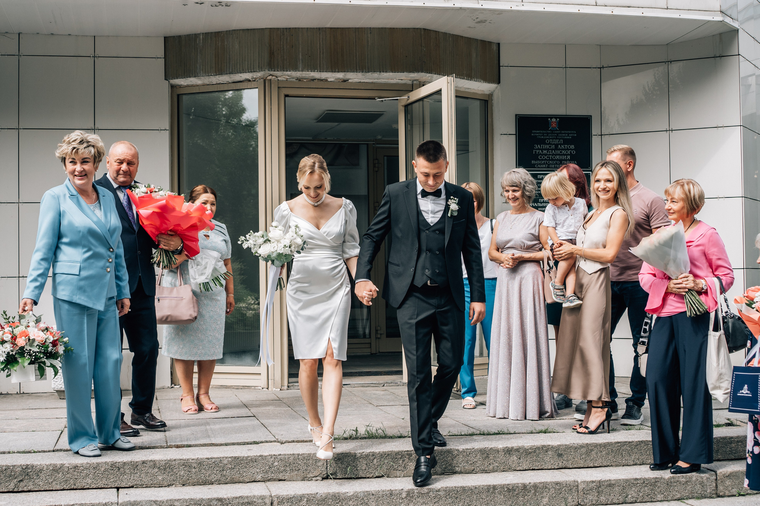 РЕПОРТАЖ В ЗАГСЕ. Профессиональный фотограф, Санкт-Петербург — Виктория Богомолова