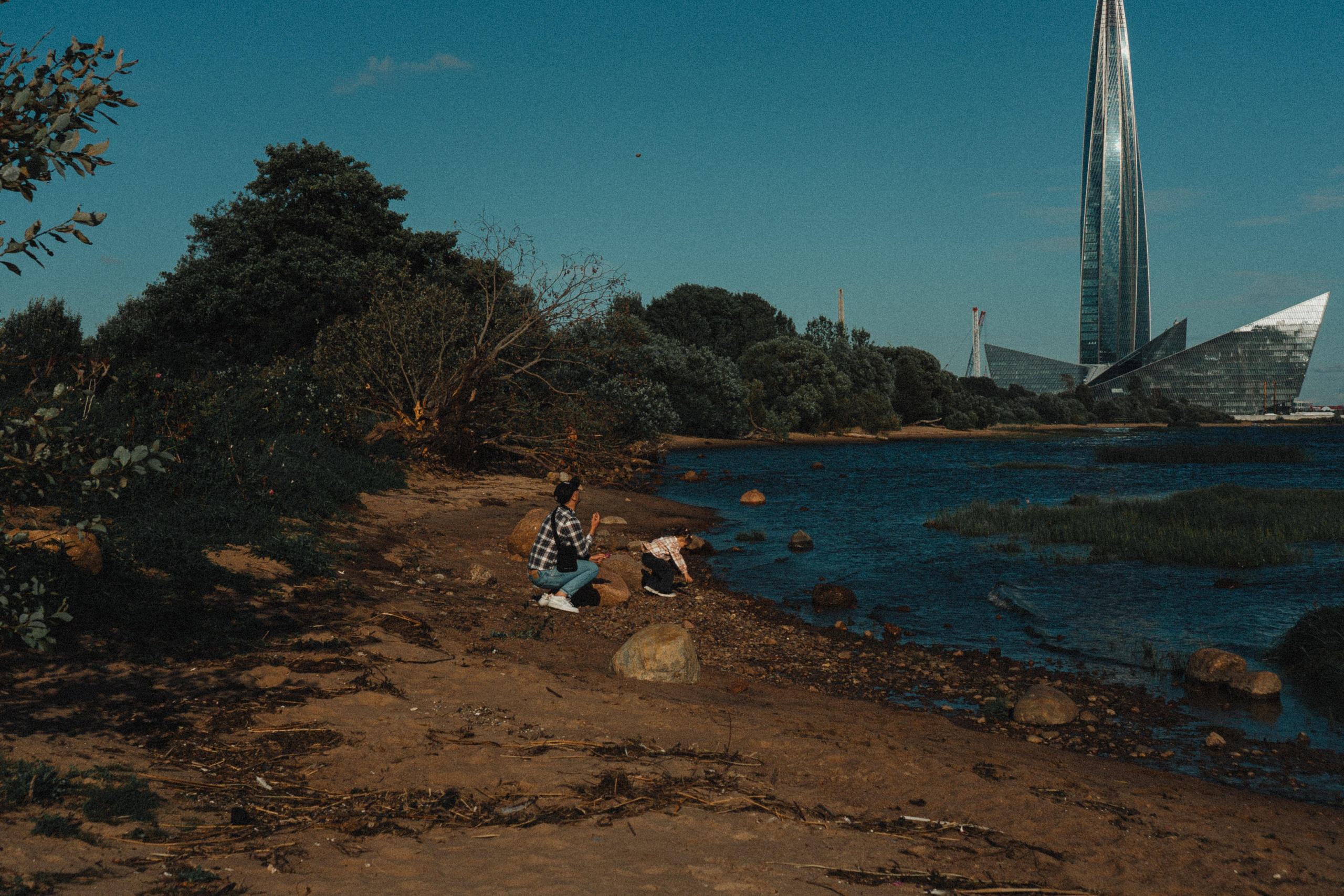 МАМА И ДОЧКА НА ФИНСКОМ ЗАЛИВЕ. Профессиональный фотограф, Санкт-Петербург — Виктория Богомолова