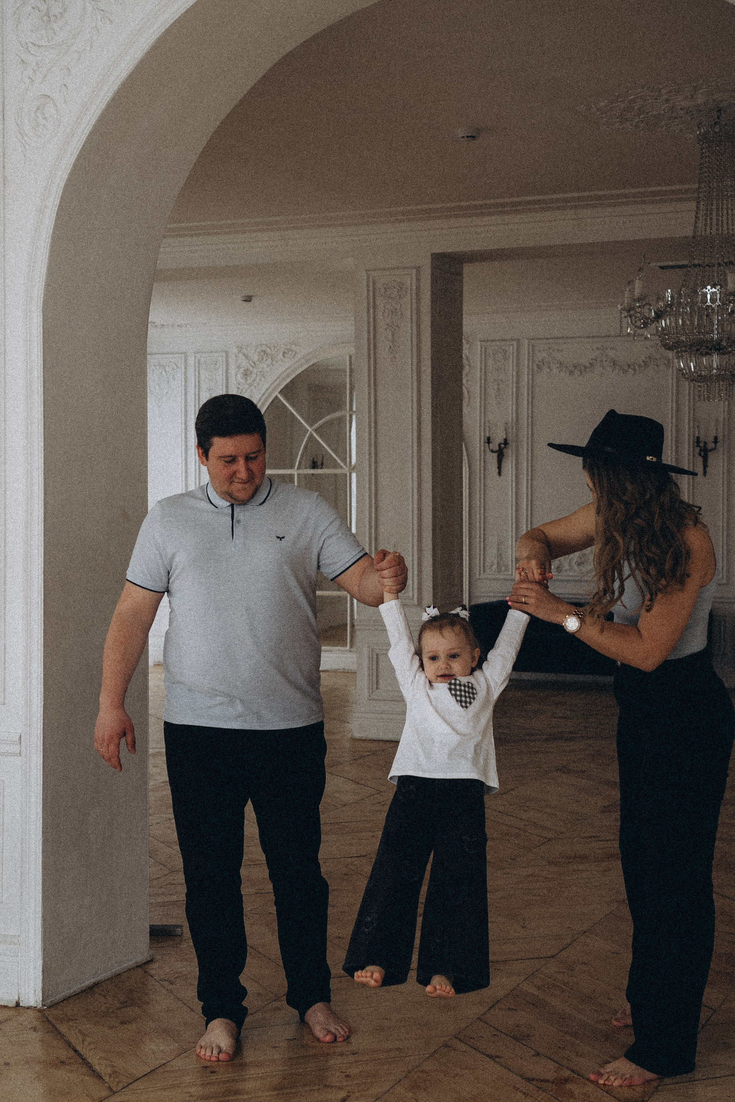 Семейная история в студии. Профессиональный фотограф, Санкт-Петербург — Виктория Богомолова