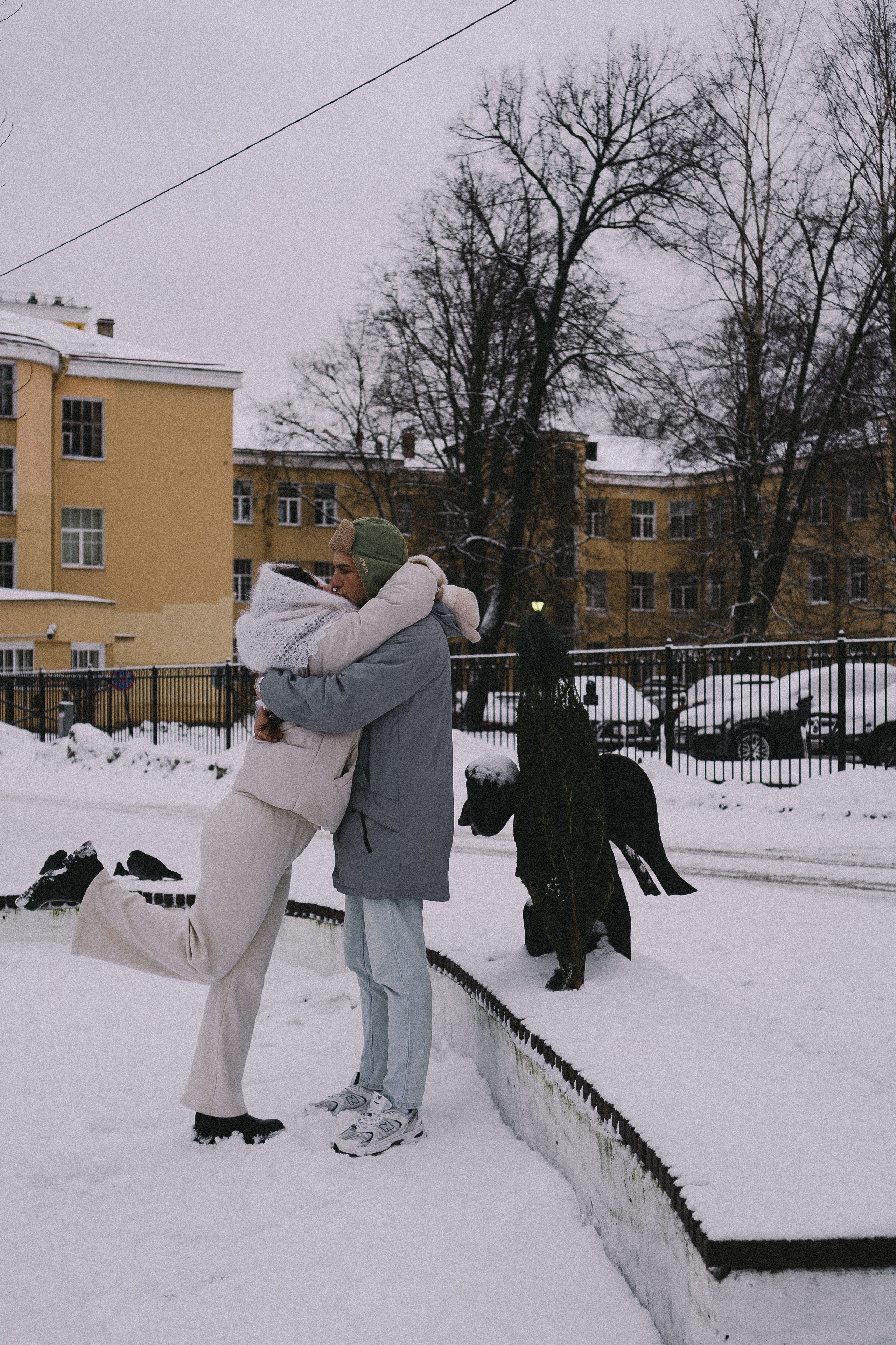 Зимняя история. Профессиональный фотограф, Санкт-Петербург — Виктория Богомолова