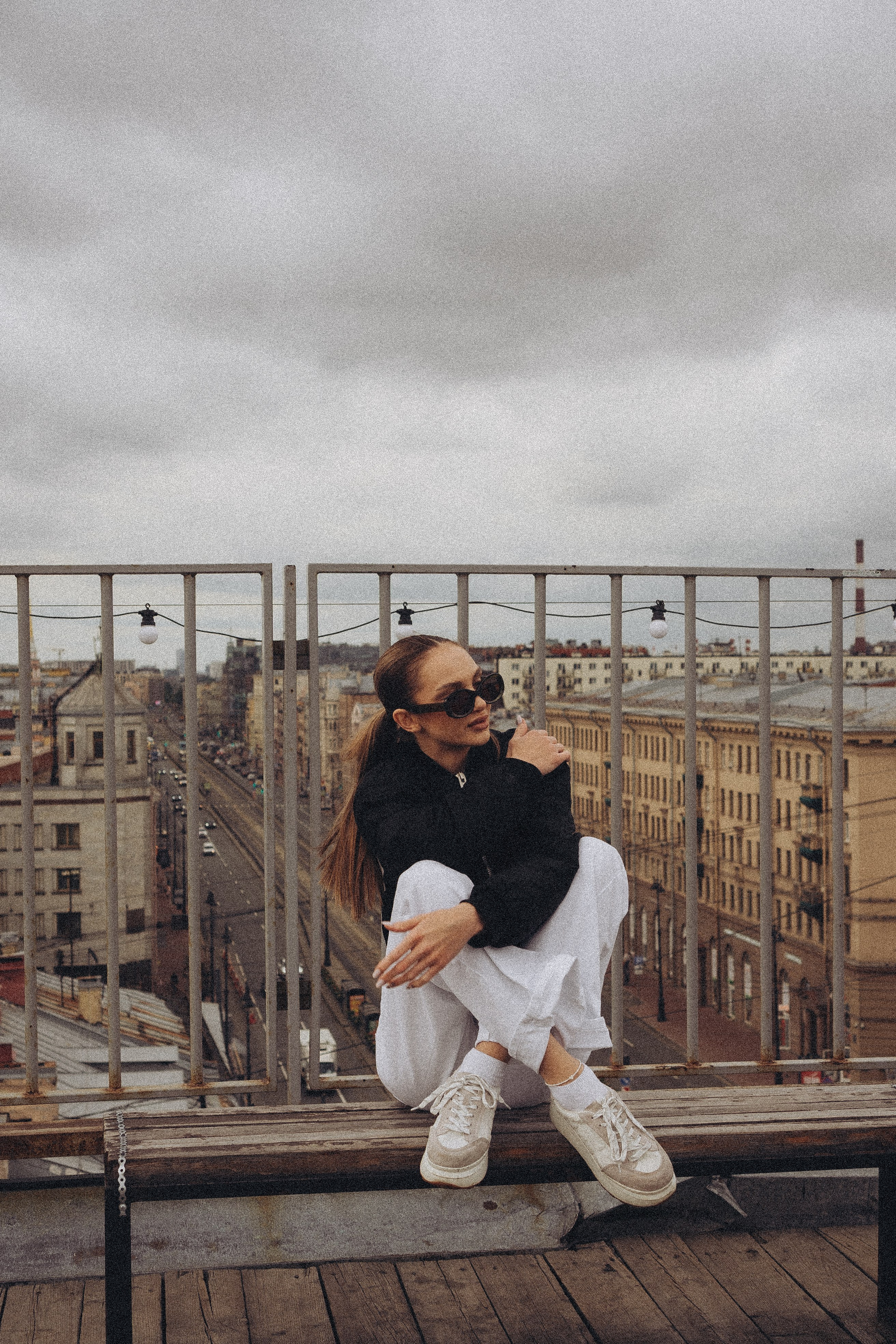 МЫ ГУЛЯЛИ ПРО КРЫШАМ ПИТЕРА. Профессиональный фотограф, Санкт-Петербург — Виктория Богомолова