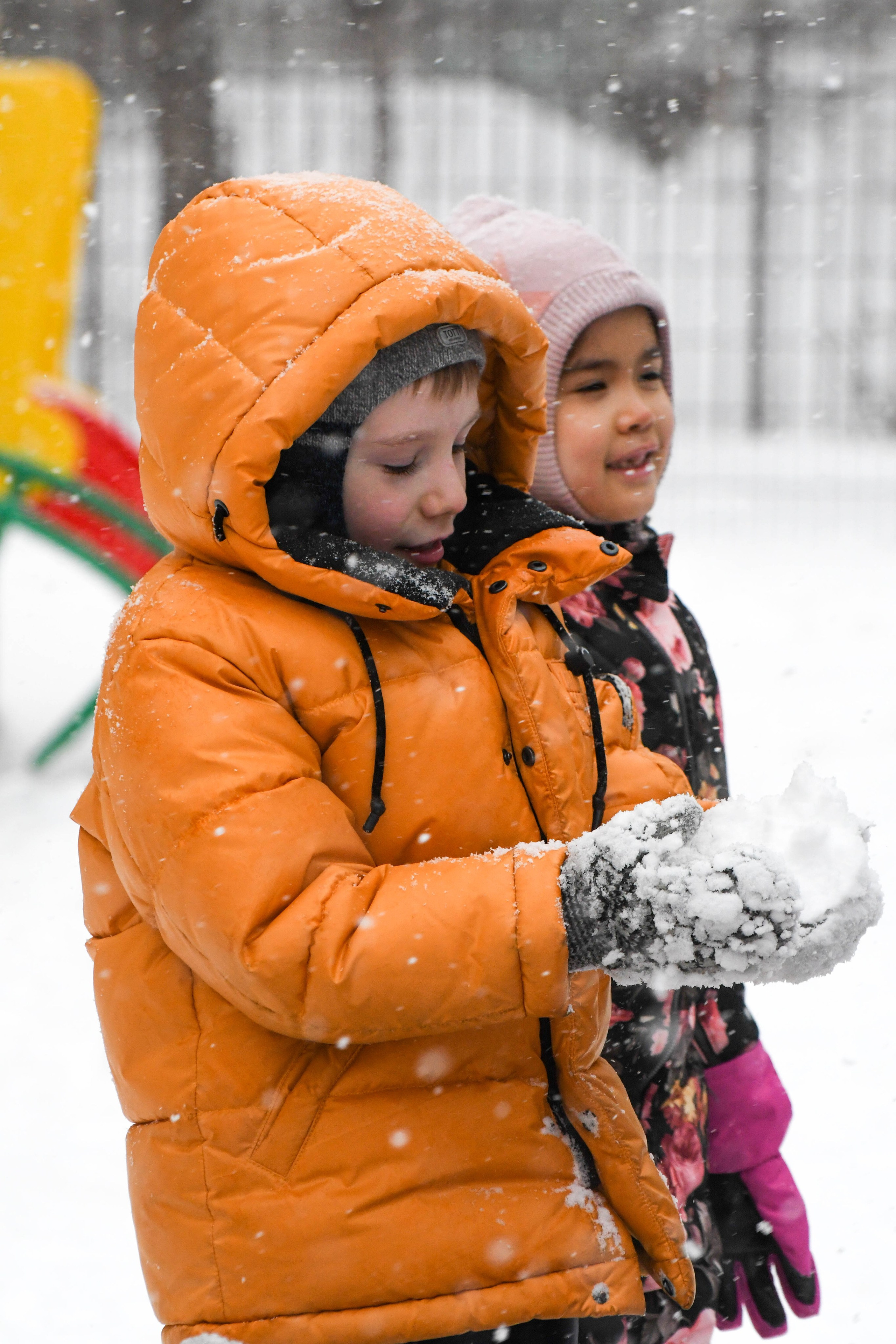 2024 г 2 февраля. Прогулка. Гоголя. Репортажный и детский фотограф в Новосибирске