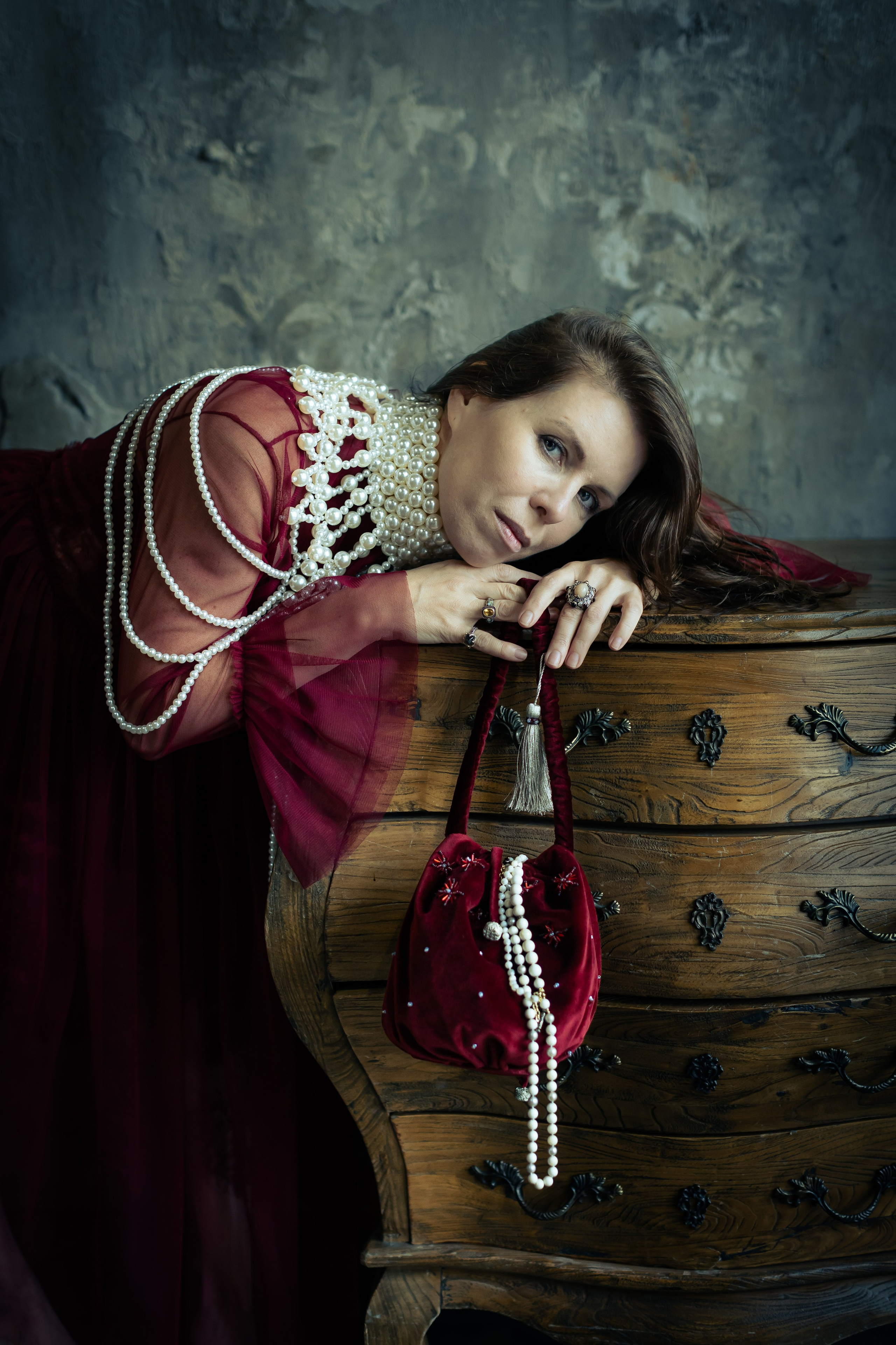 Анастасия. Творческая съемка. Портретный творческий фотограф в Москве Надя Дудник