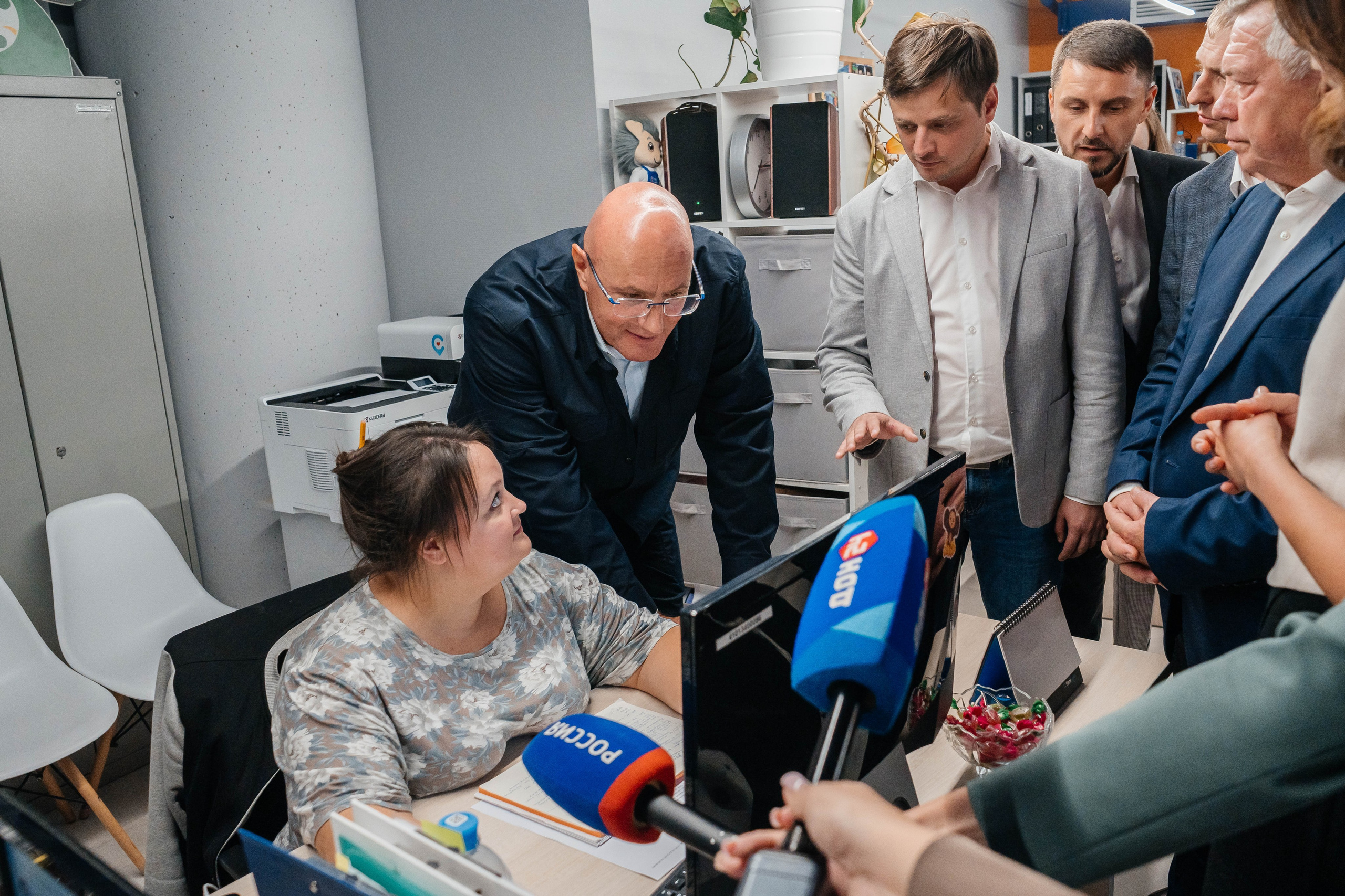 Д. Н. Чернышенко в #ДонМолодой I РМЦ «Донмолодой» I Ростов-на-Дону. Репортажный фотограф в Ростове-на-Дону I Никита Степанов