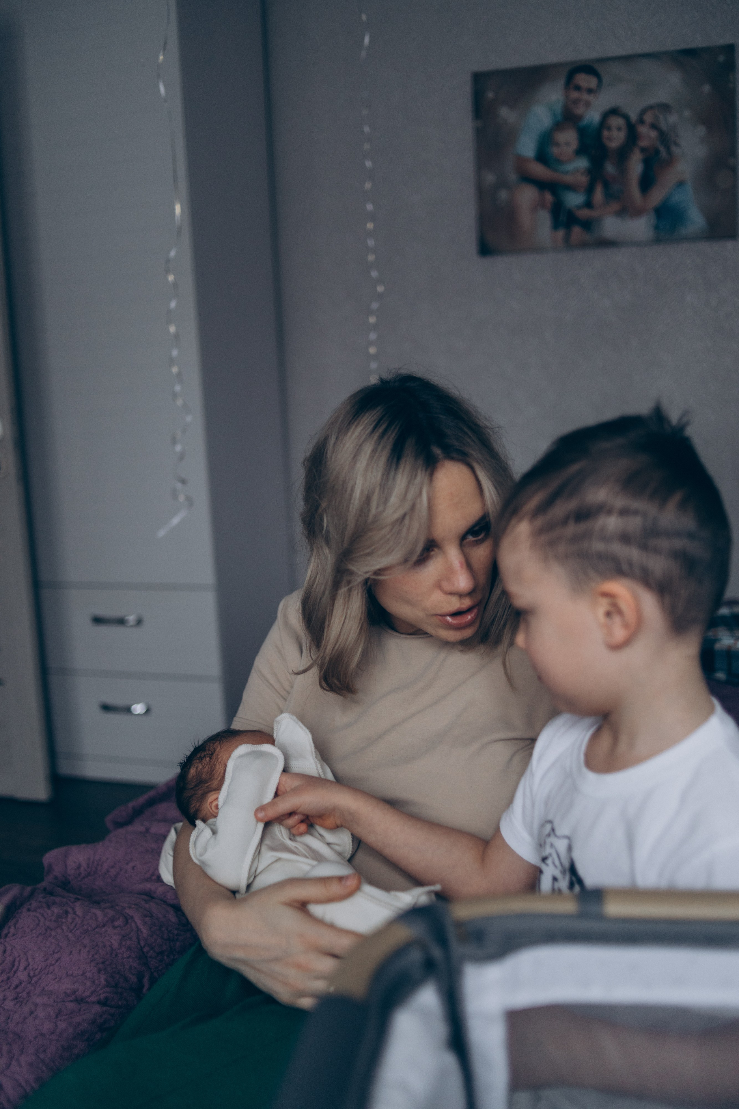 Выписка Миши. Семейный фотограф и фотограф на роды в Ростове-на-Дону Мухина Виктория