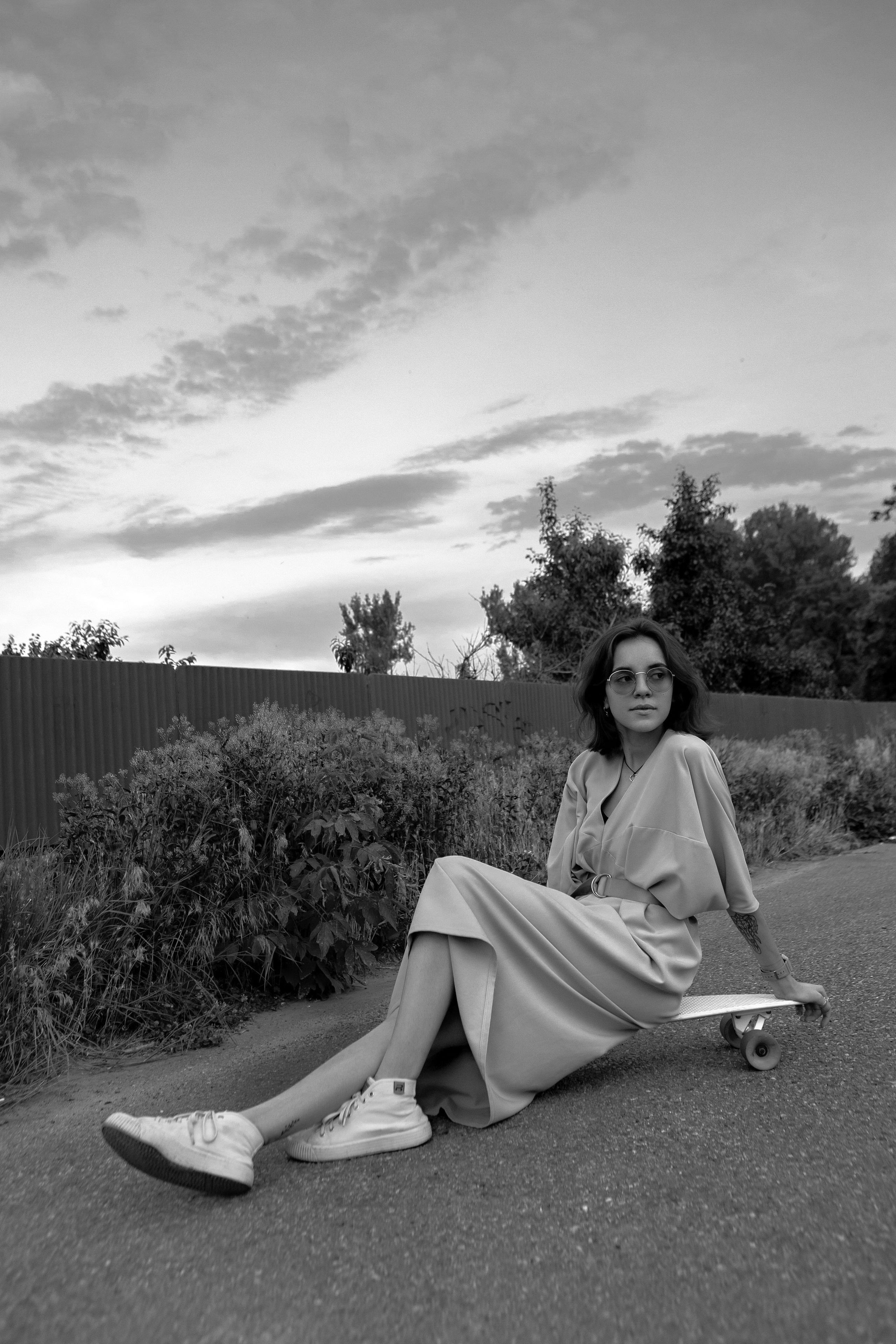 Женский портрет. Фотограф Олеся Голева