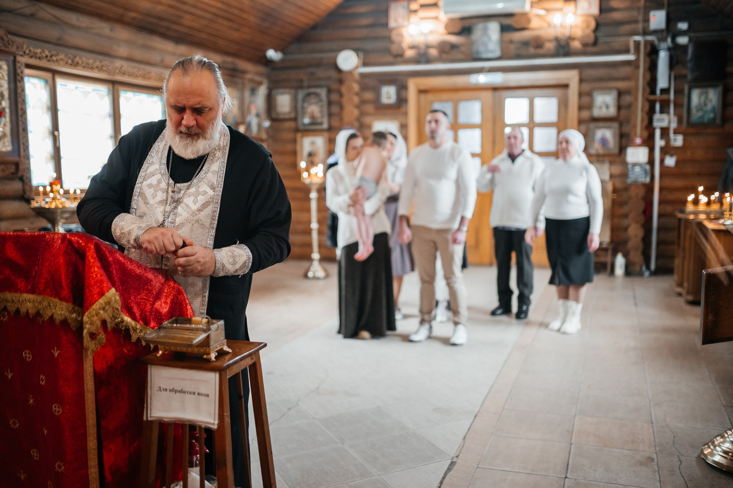 Крещение Степана. SARKISOPH | Фотограф Волгоград