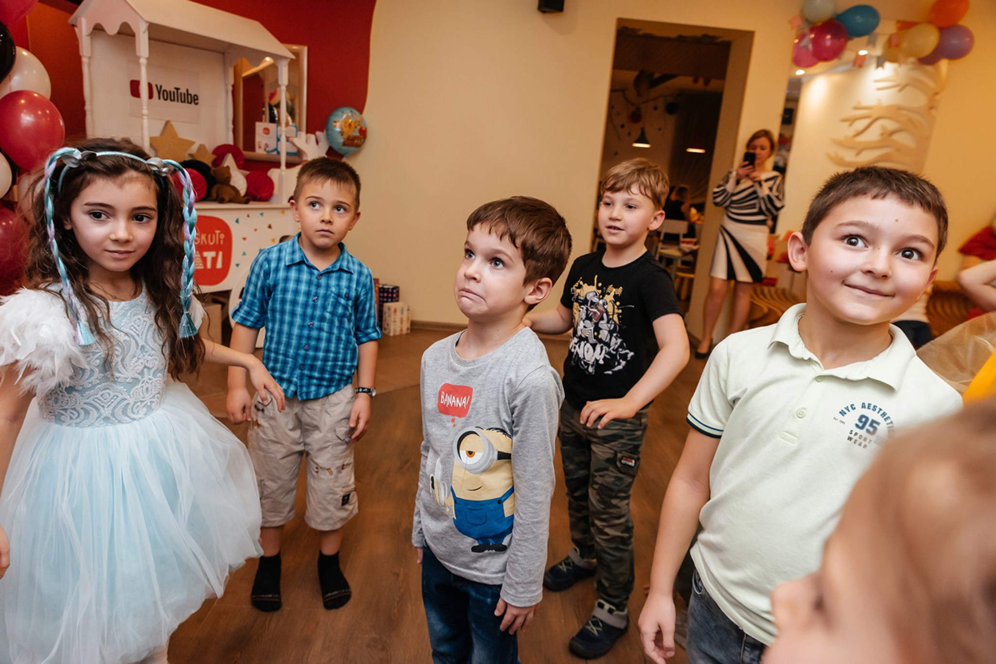 День рождения Сони. Свадебный и семейный фотограф из Санкт-Петербурга Климов Анатолий