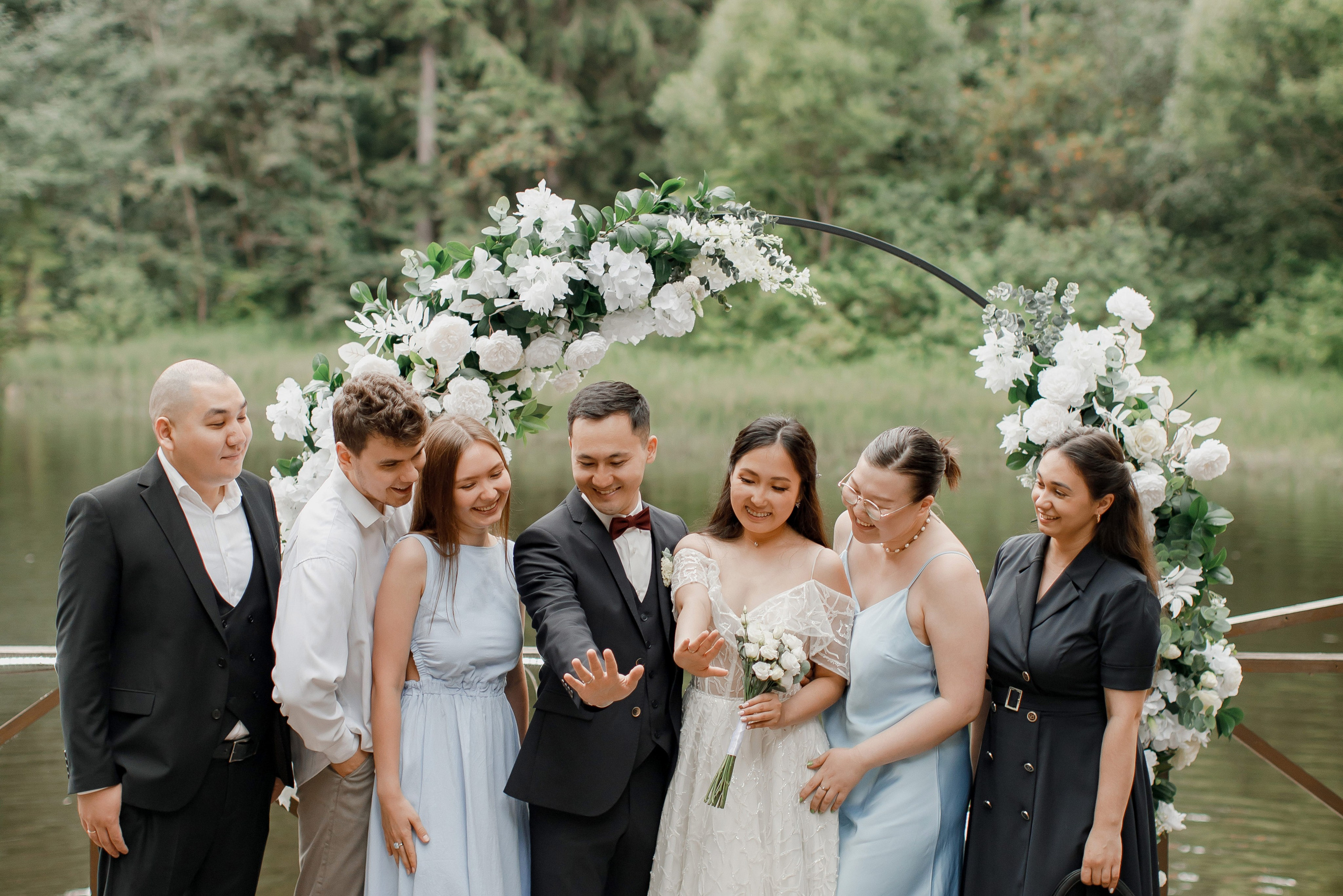 Акхан Екатерина. Свадебный фотограф в Москве Анастасия Шелест