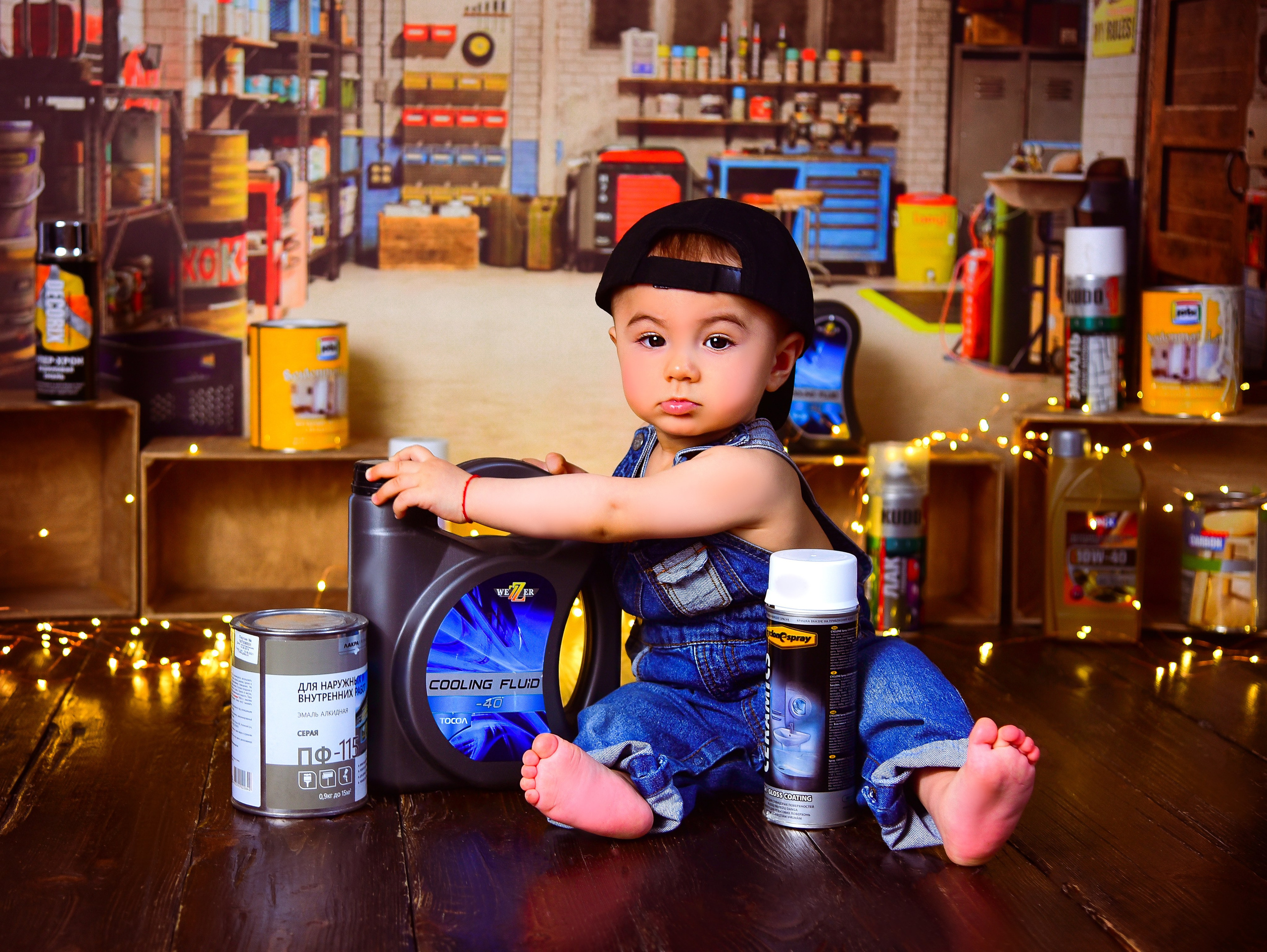 Мальчишки Антураж