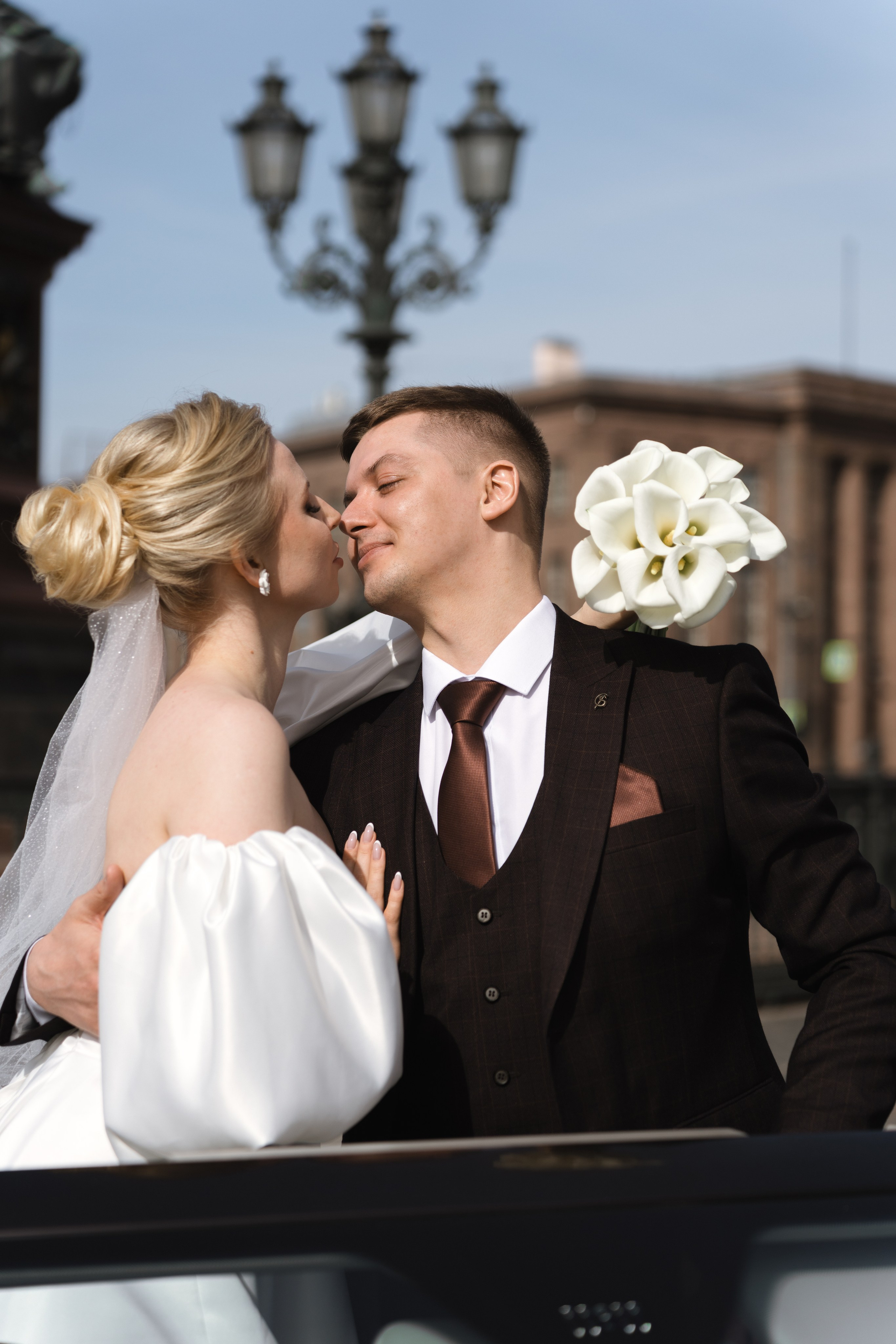 Дмитрий и Наталья. Свадебный фотограф Санкт-Петербург СПб Виталий Богданов