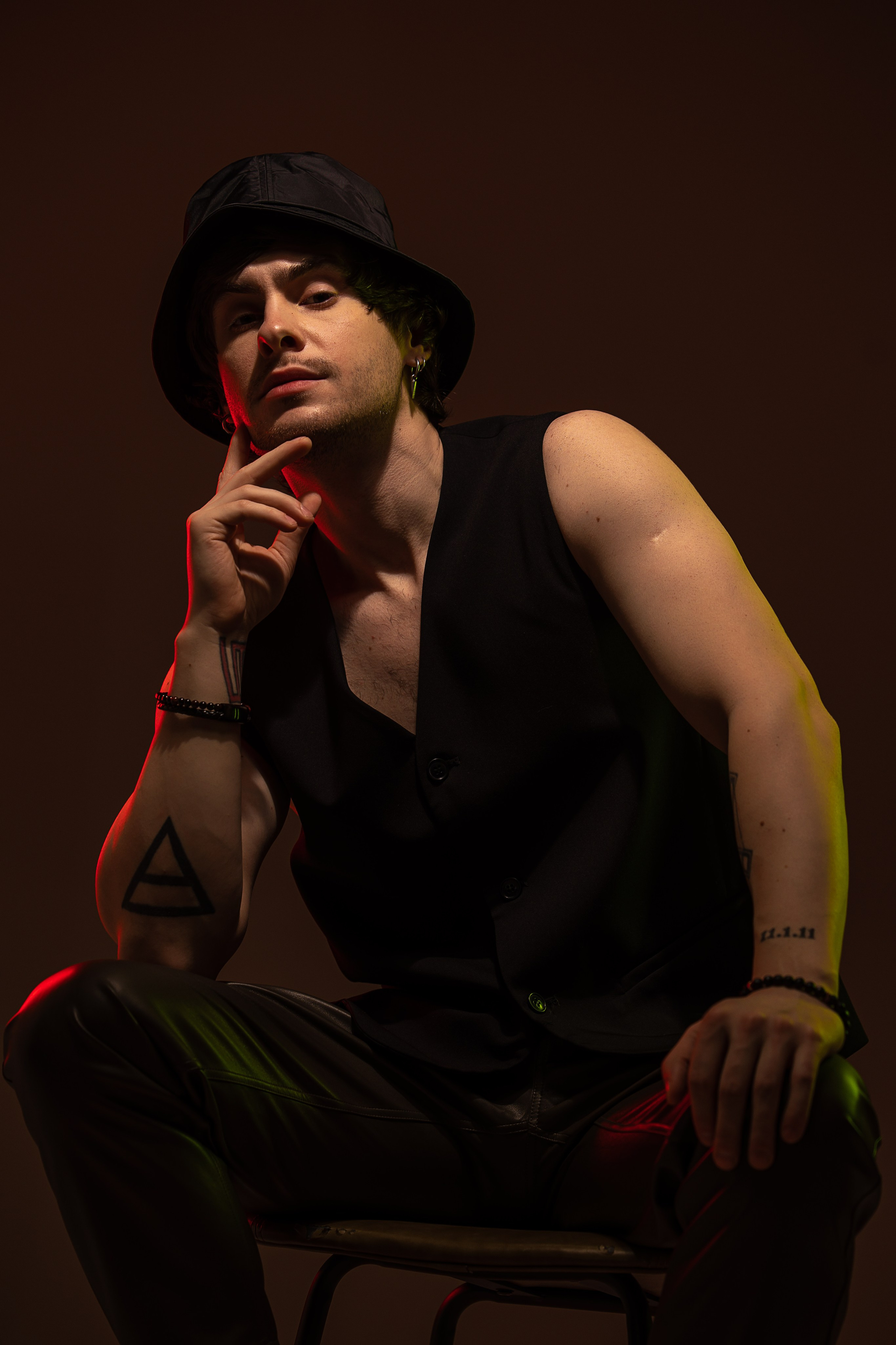 Мужской портрет. Портретный и семейный фотограф в Москве Ольга Туровцева