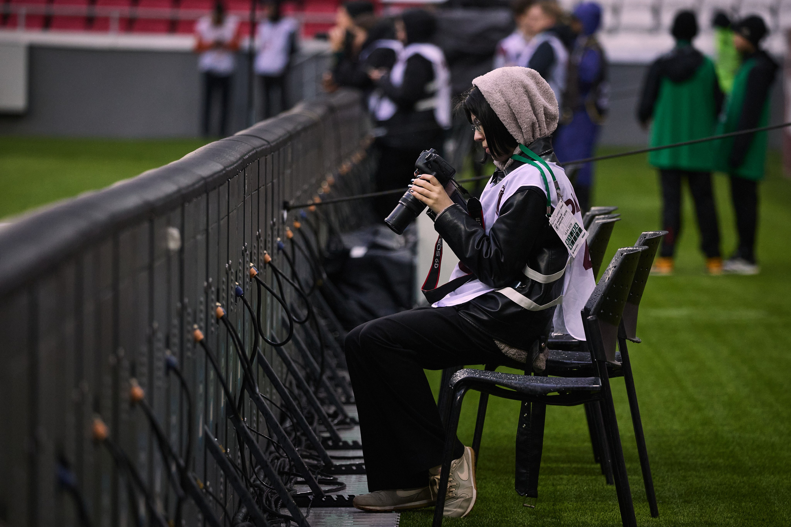 Футбольный матч Рубин — Акрон. Simpleand1