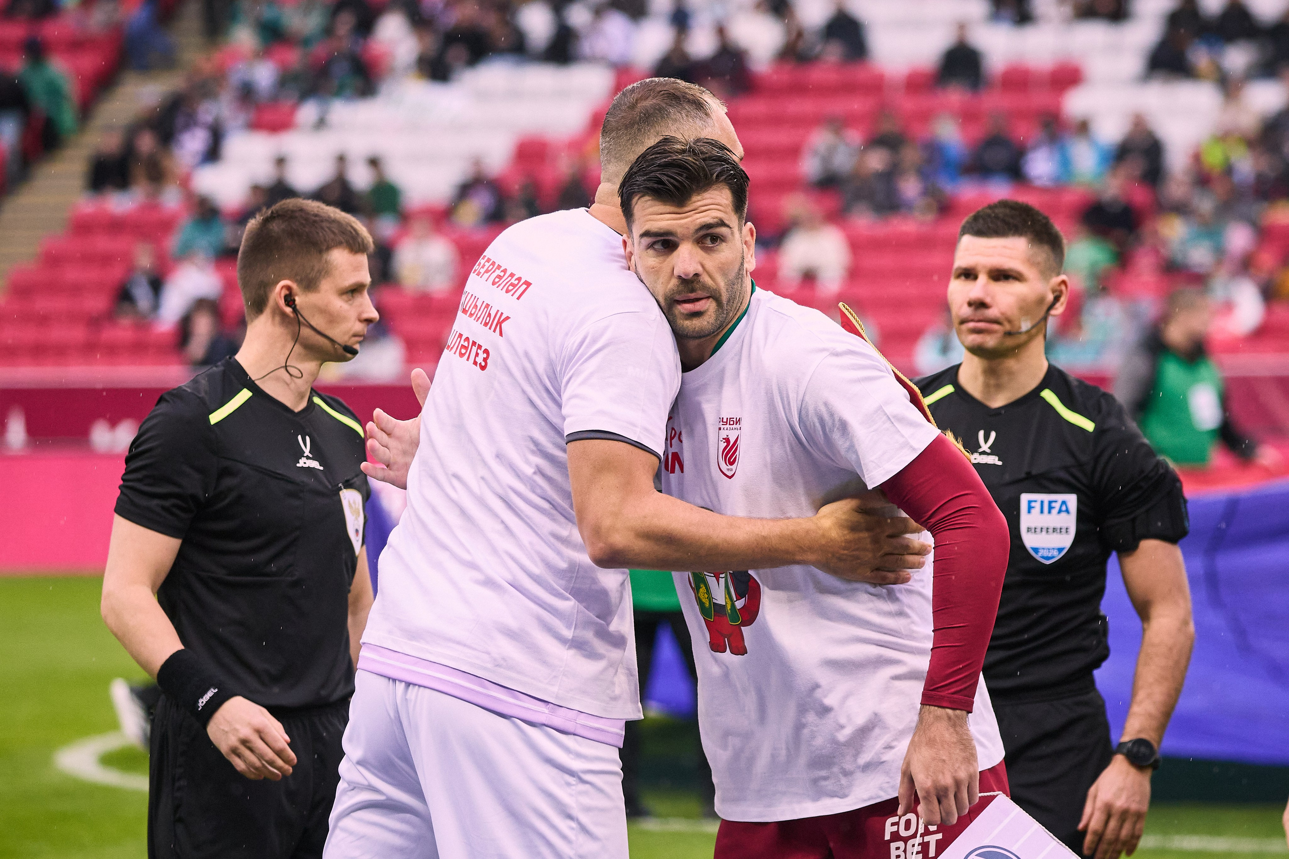 Футбольный матч Рубин — Акрон. Simpleand1