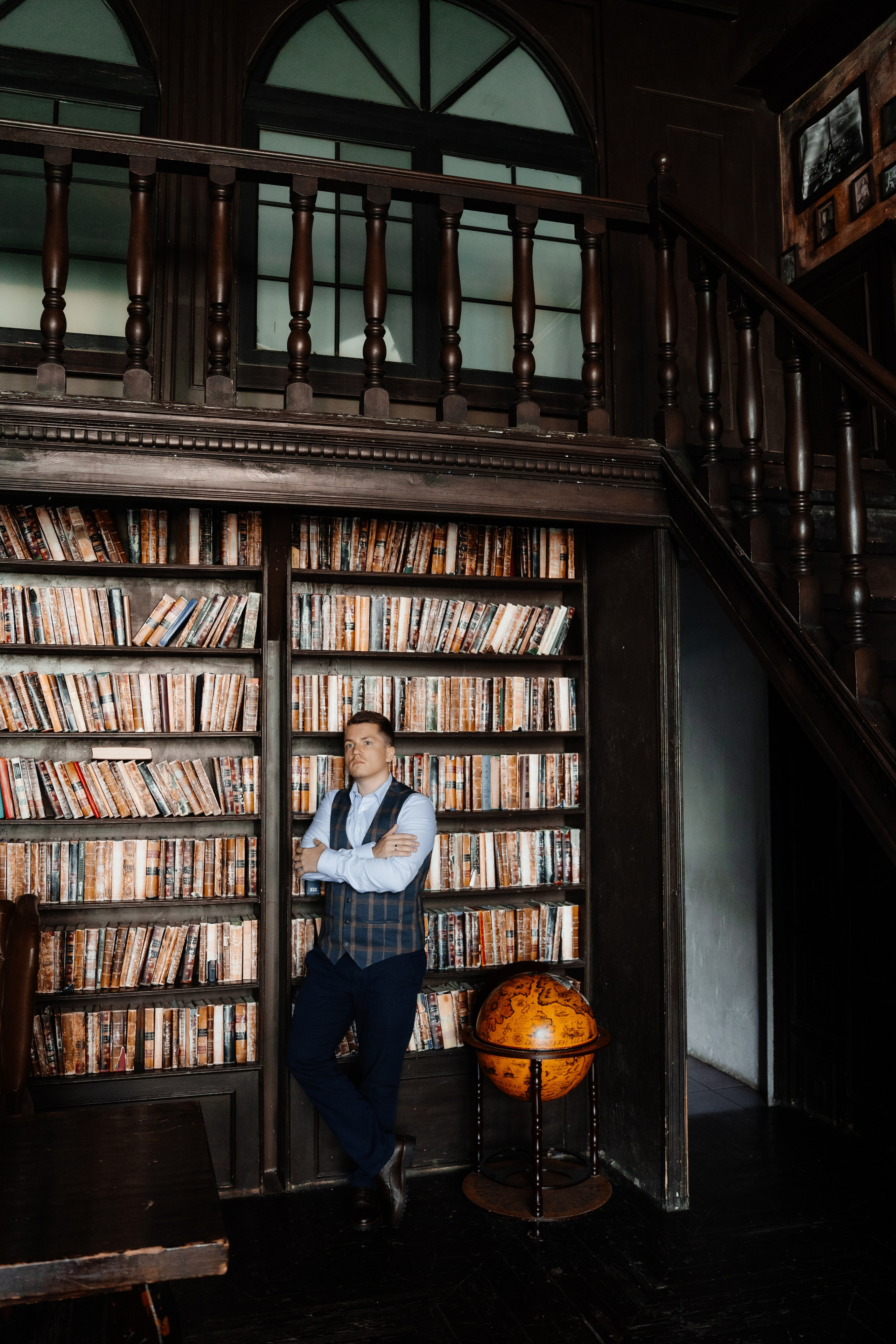 Мужская студийная фотосессия. Свадебный и семейный фотограф в Москве Светлана Зоткина