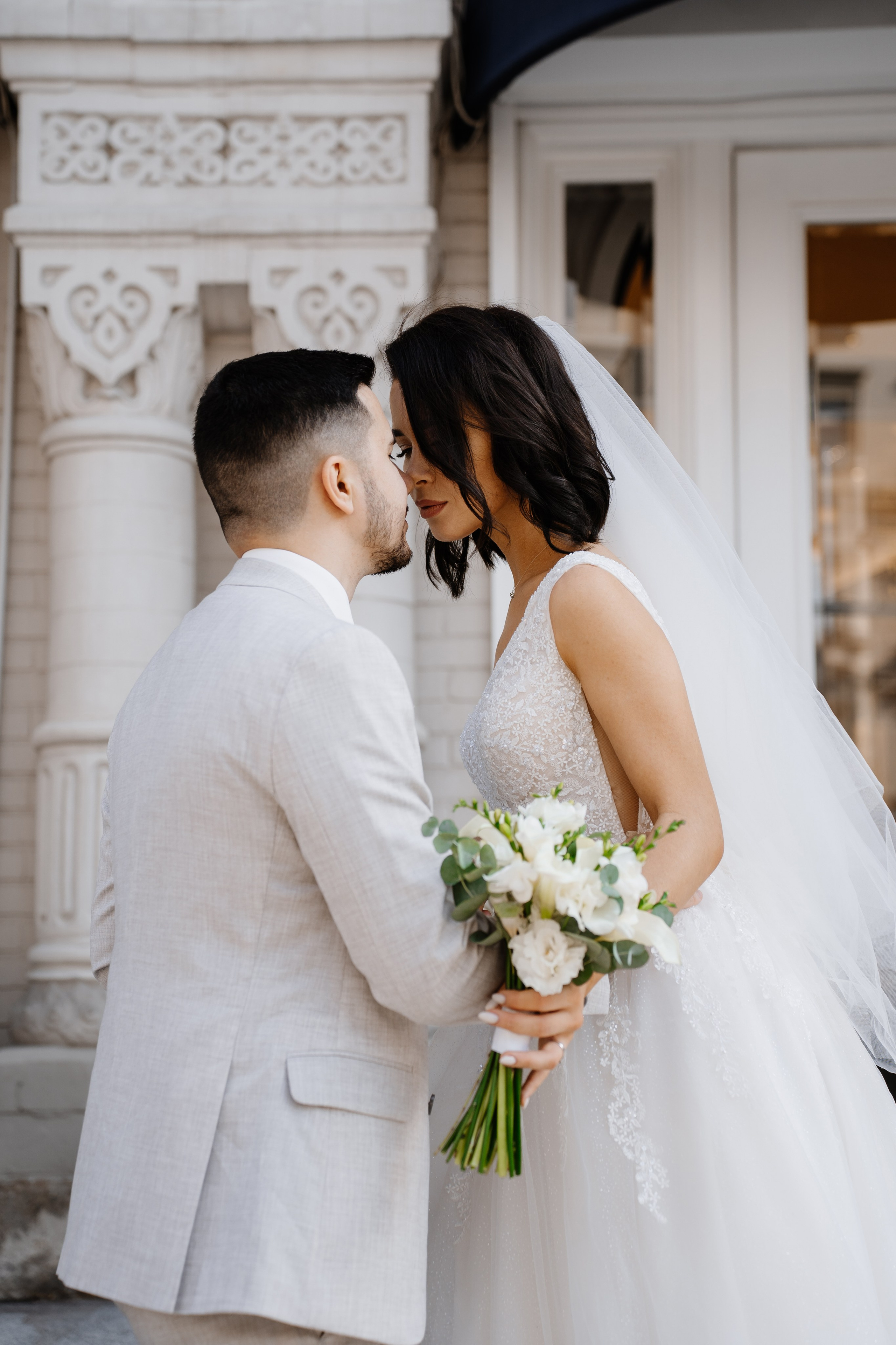 Регистрация брака в особняке Спиридонова. Свадебный и семейный фотограф в Москве Светлана Зоткина