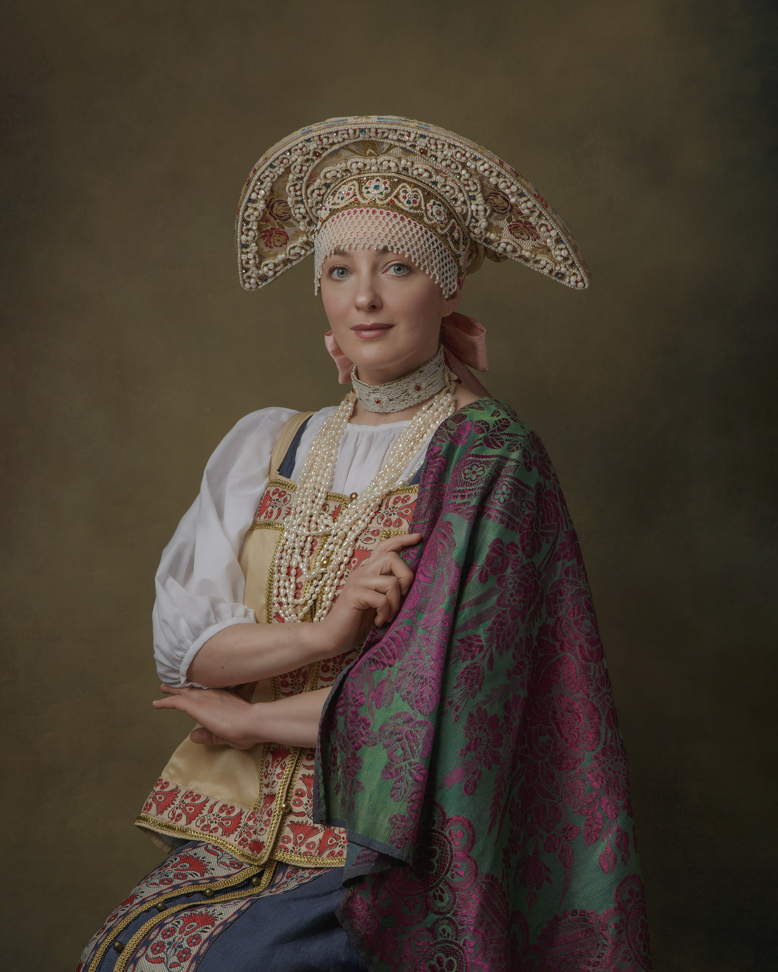 Русский стиль. Фотохудожник-портретист Юлия Дурова — Москва