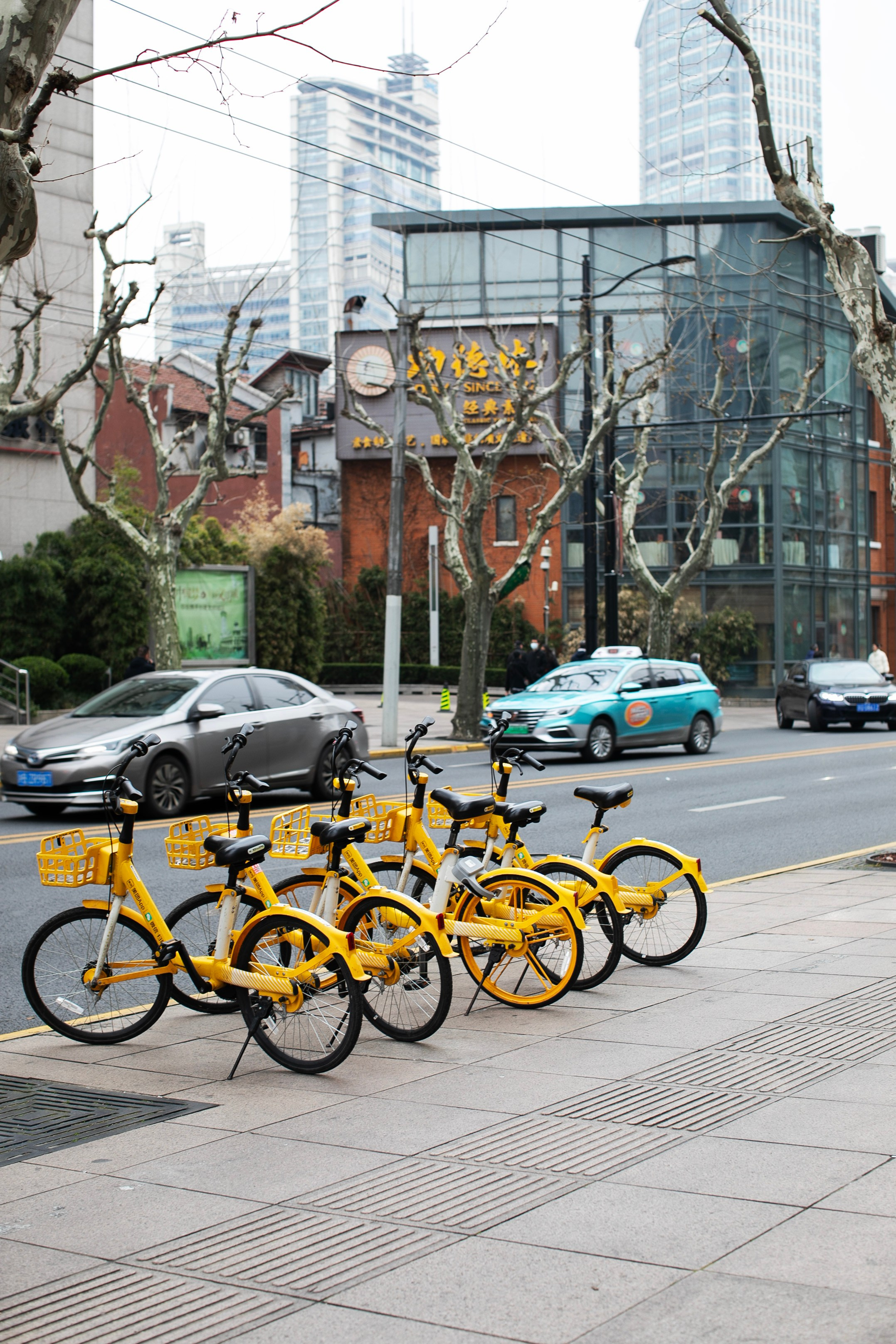 Китай'25: Пекин-Сиань-Шанхай. Фотограф-портретист в Москве