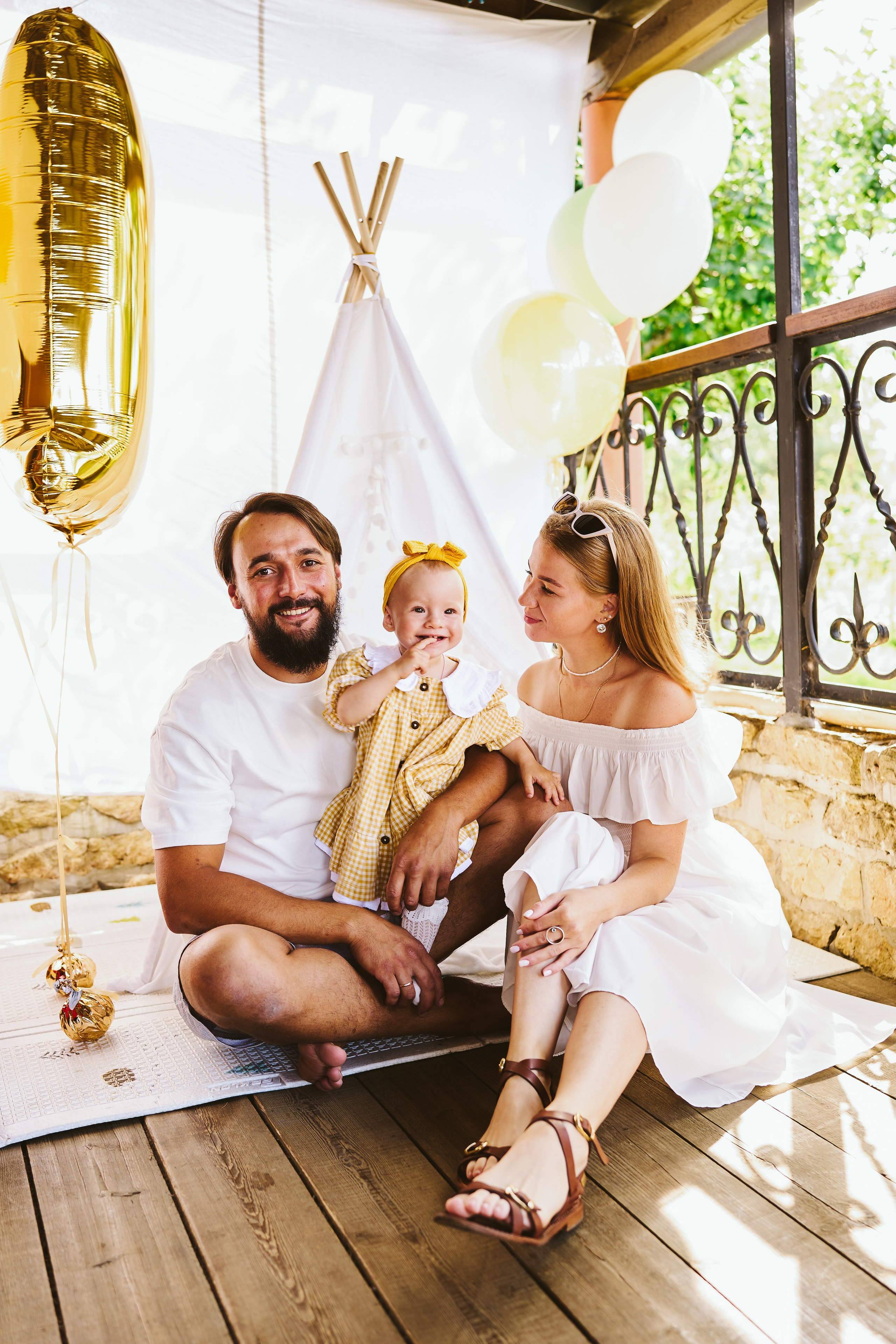 1 year birthday. Svetlana Klimenko