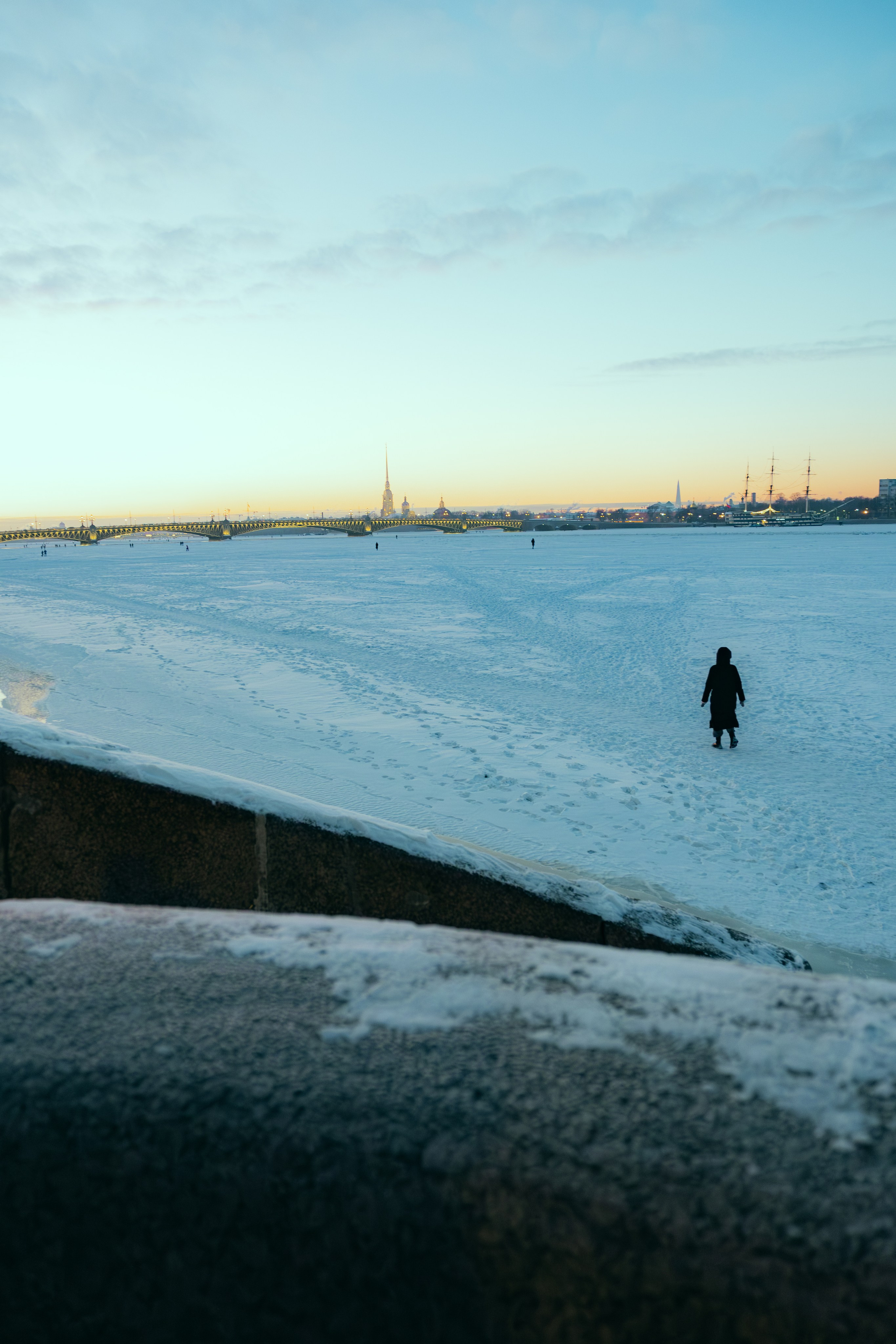 Петербург. Екатерина Лапина фотографирует