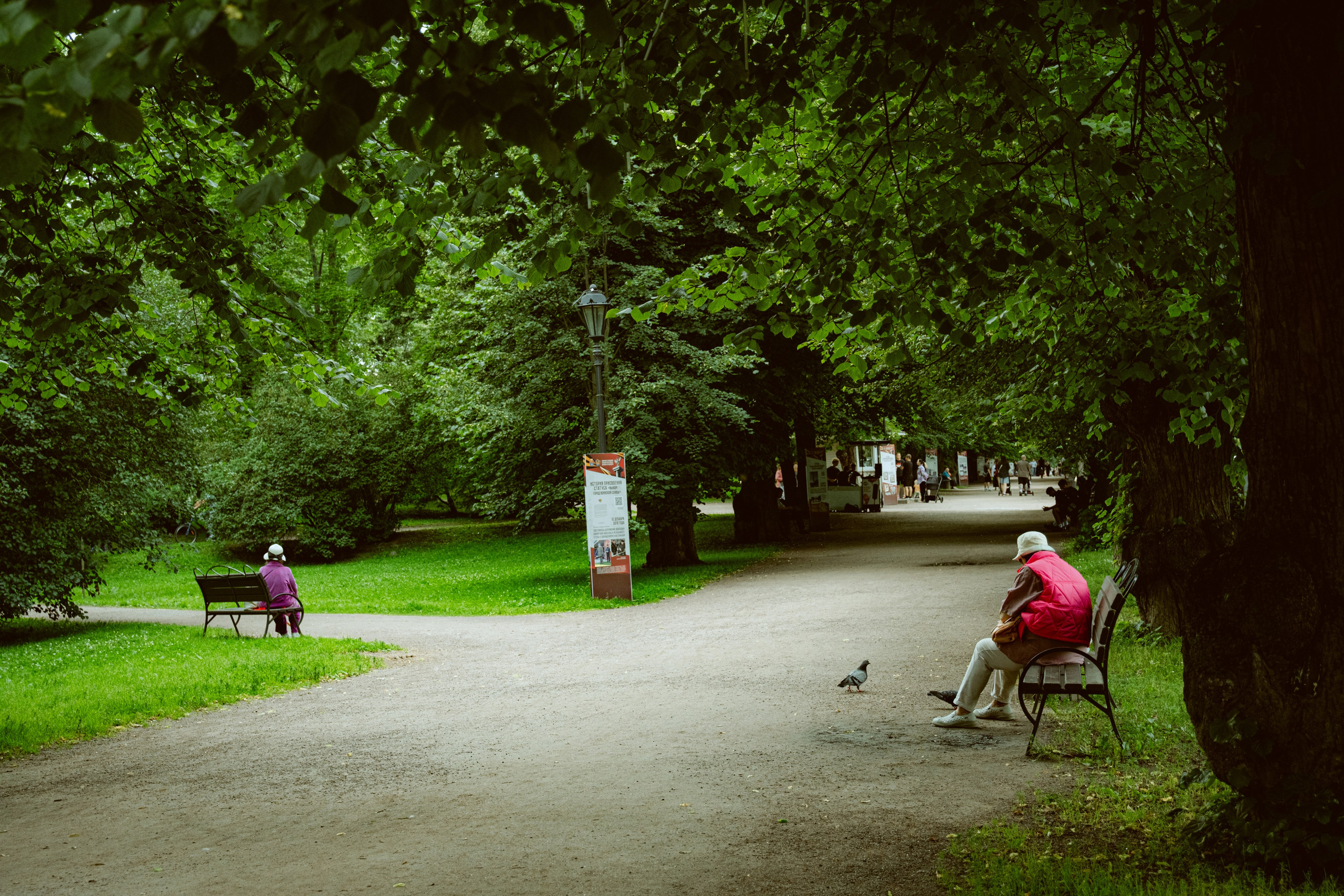 Выборг. Екатерина Лапина фотографирует