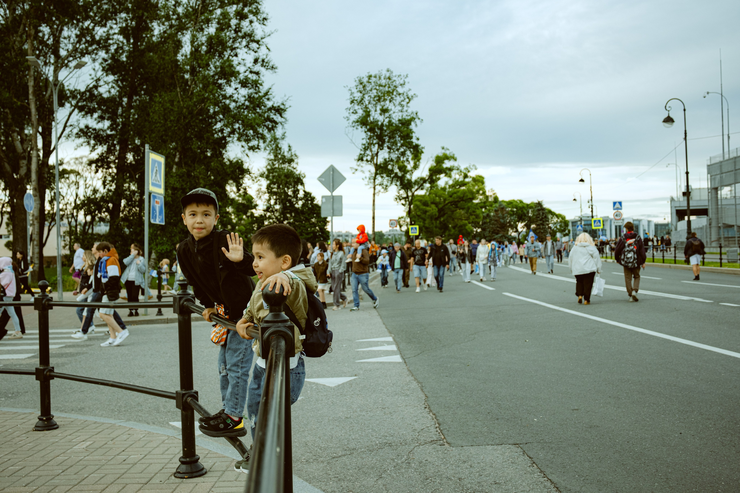 Петербург. Екатерина Лапина фотографирует
