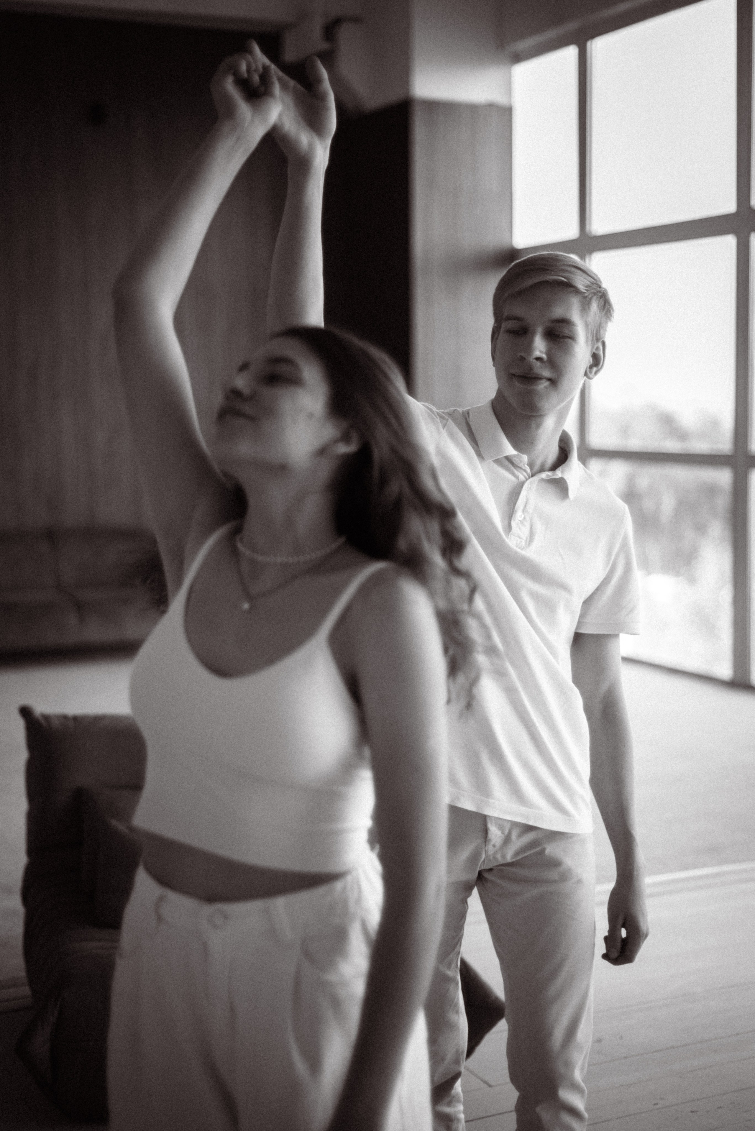 Таня и Данил. Фотограф в Новосибирске Полина Колмачевская