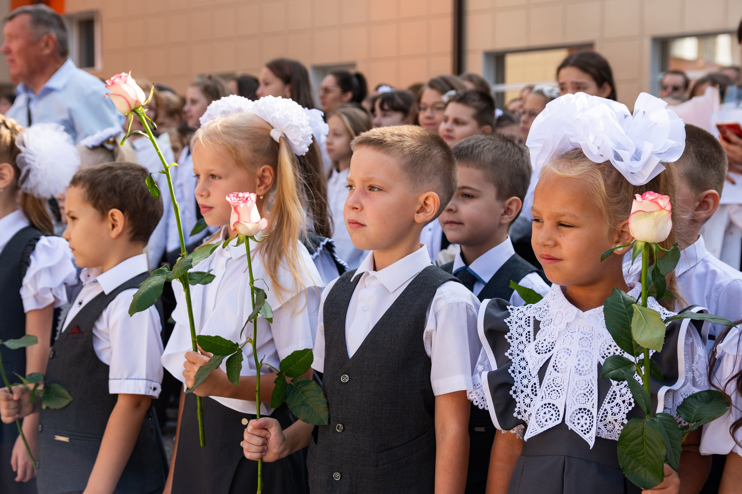Школьная линейка. Репортажный фотограф в Ставрополе