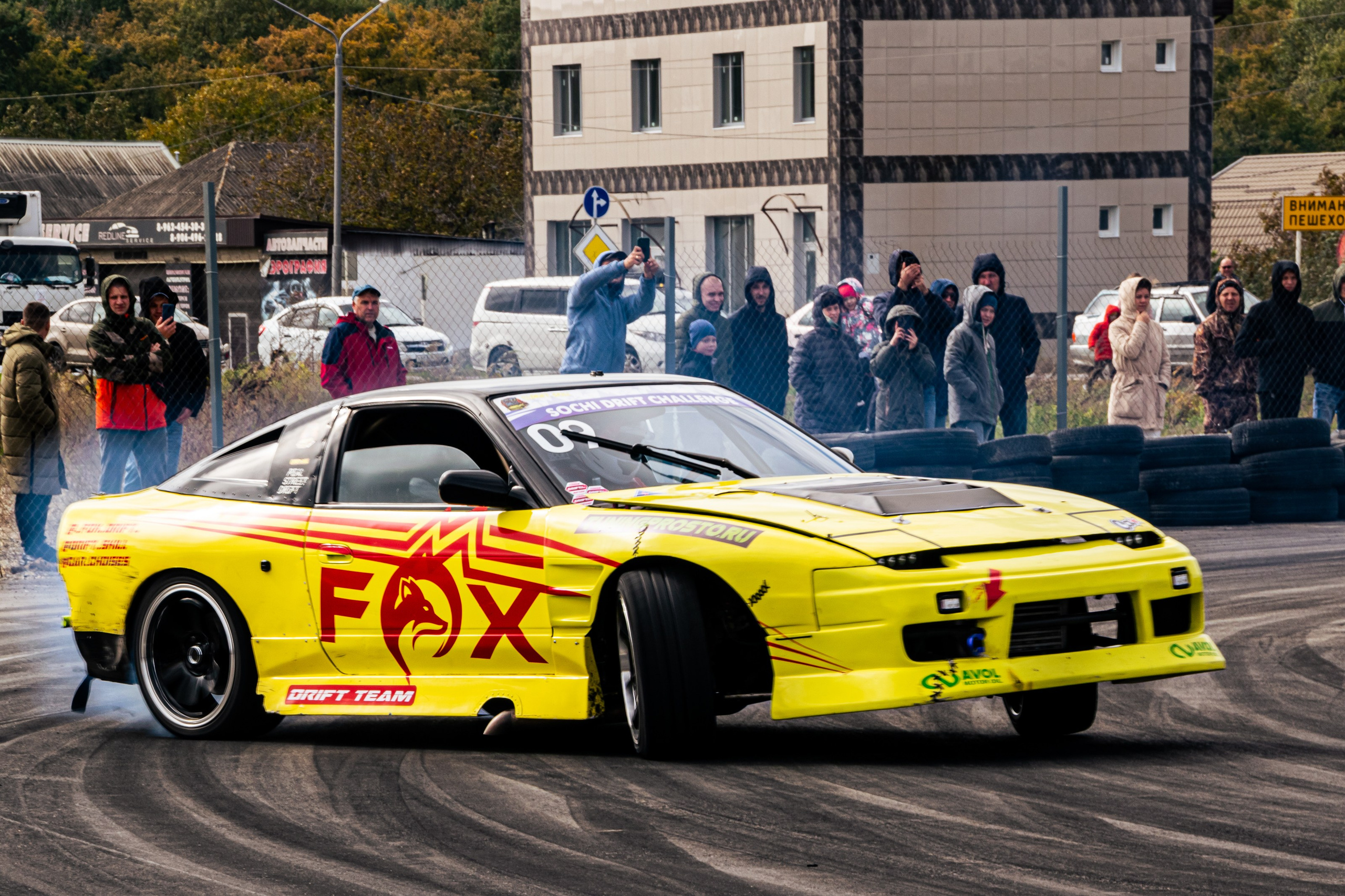 Дрифт-ивент. Репортажный фотограф в Ставрополе