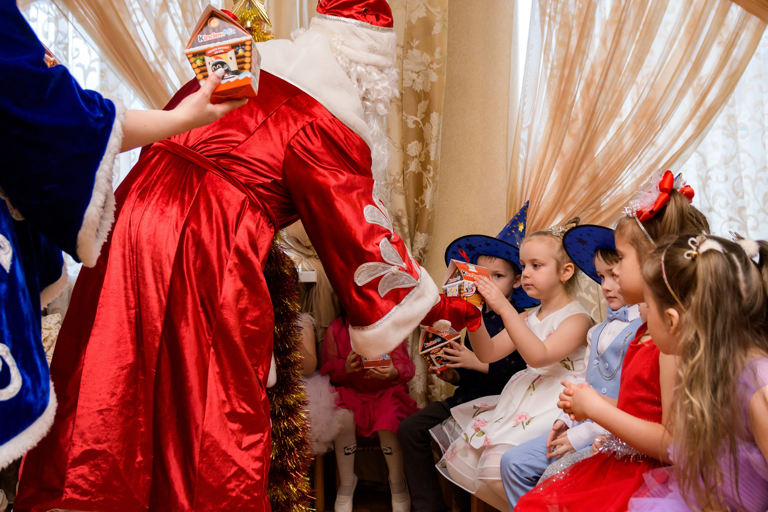 Детский утренник. Репортажный фотограф в Ставрополе