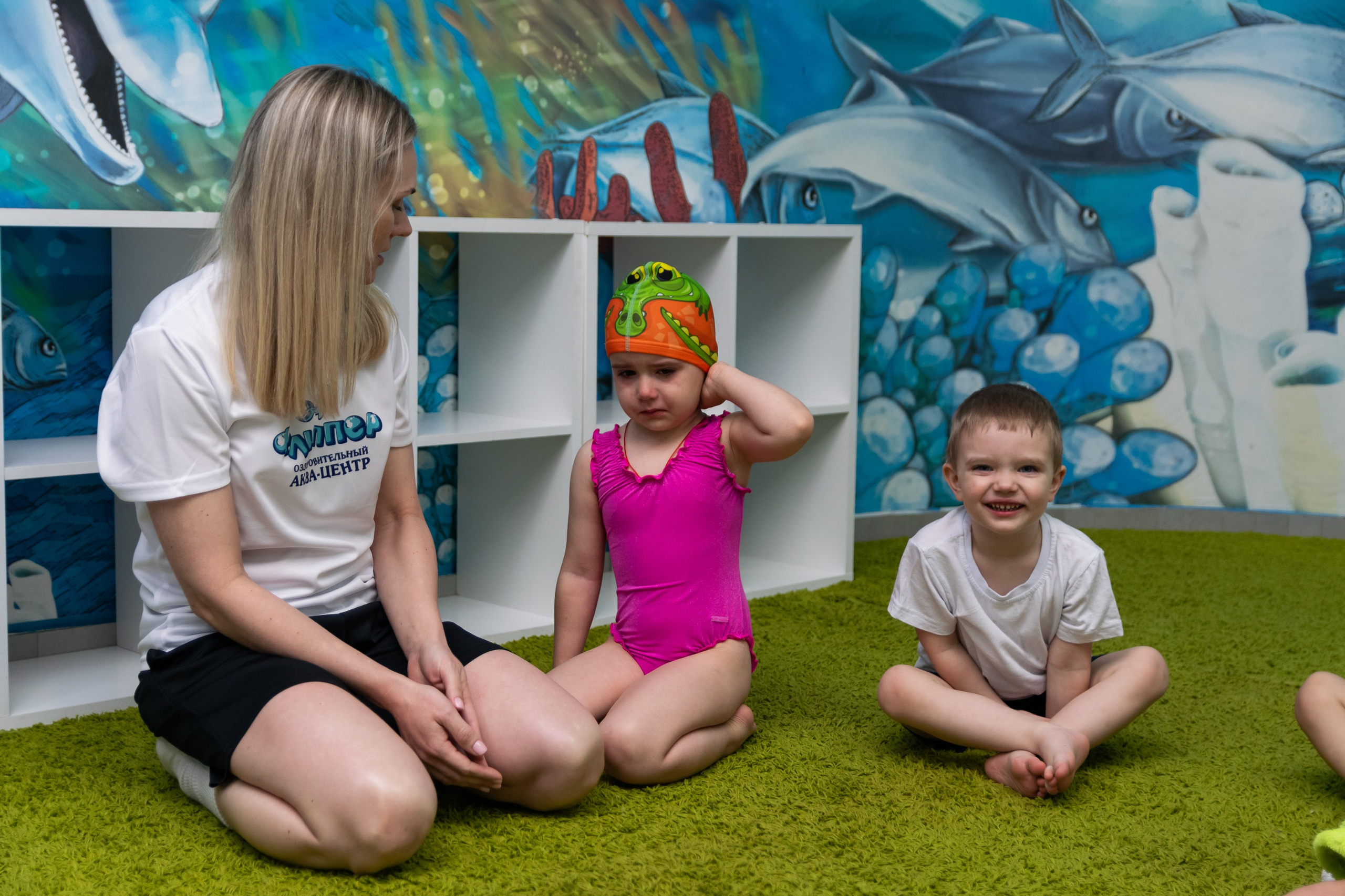 Соревнования по плаванию. Репортажный фотограф в Ставрополе