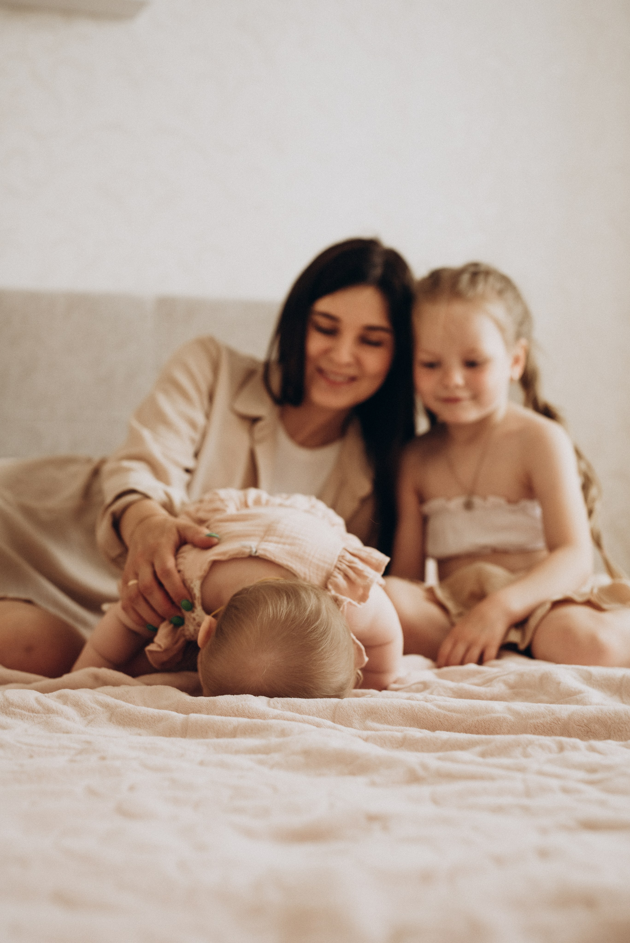 Агата 1 годик. Фотограф новорождённых и семейный фотограф в Иваново Любовь Капранова