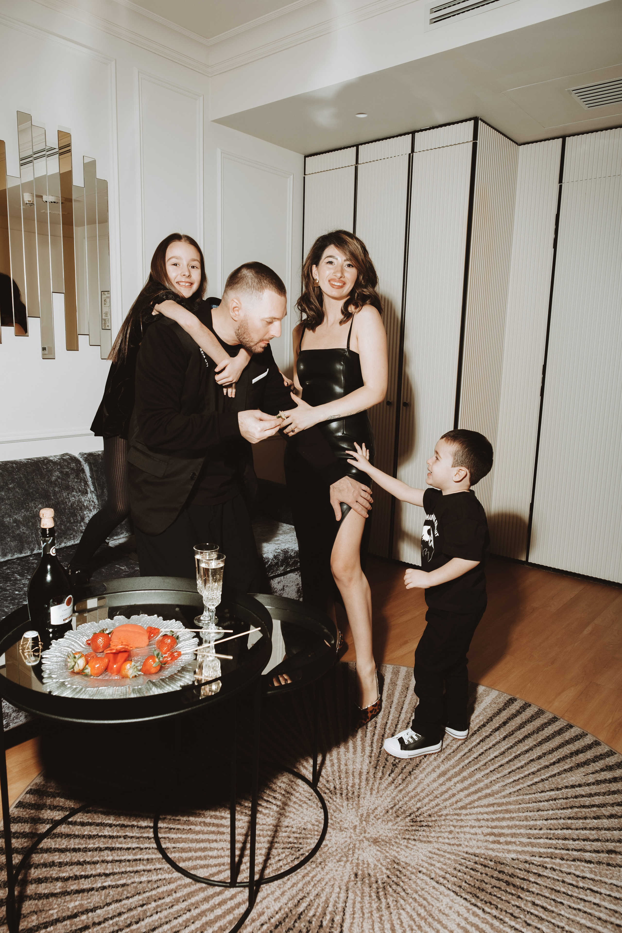 Семейные истории. Фотограф Бурнашкина Натали Москва