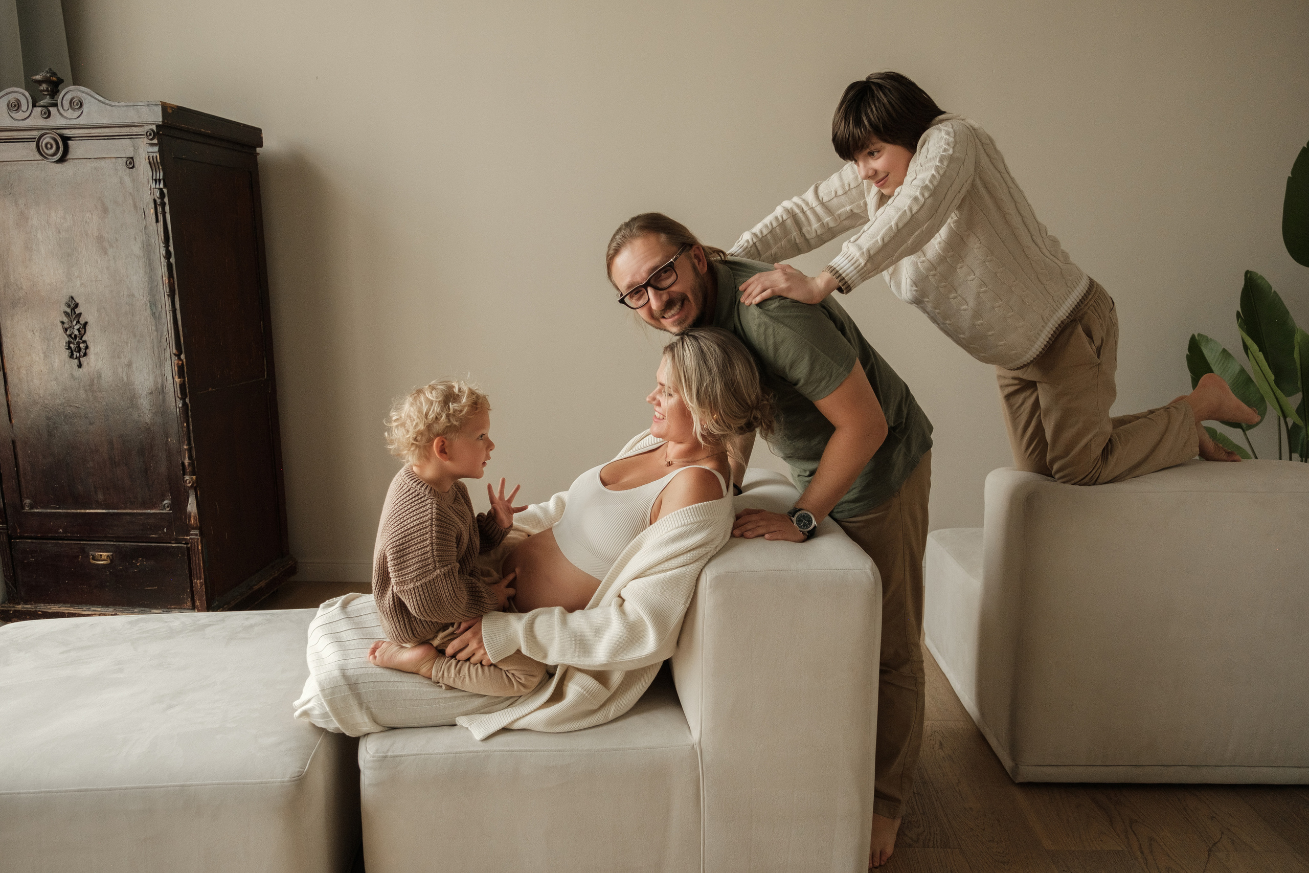 Семейные истории. Фотограф Бурнашкина Натали Москва