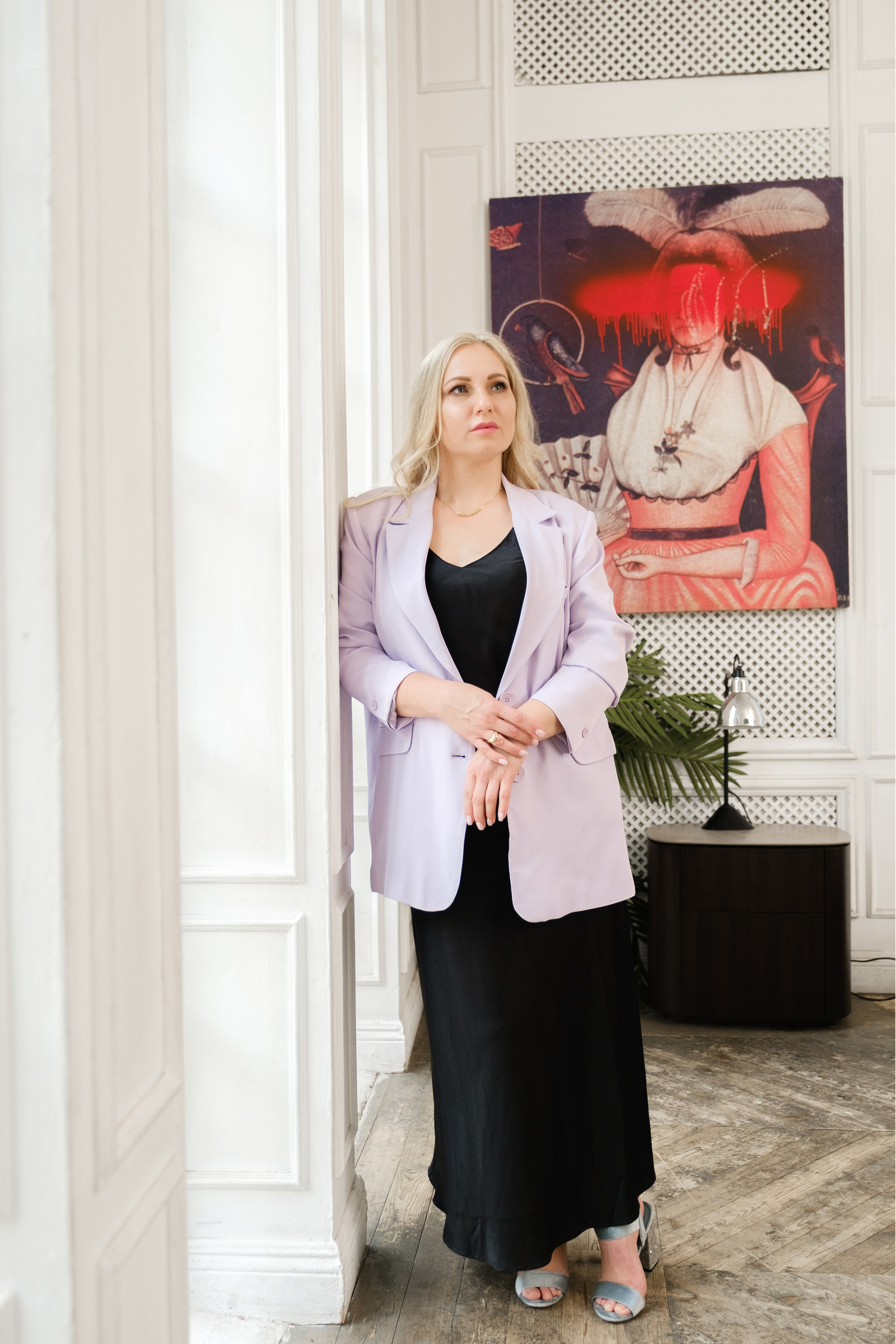 Brand portrait для инвестора Марии Форбс. Фотограф Бурнашкина Натали Москва