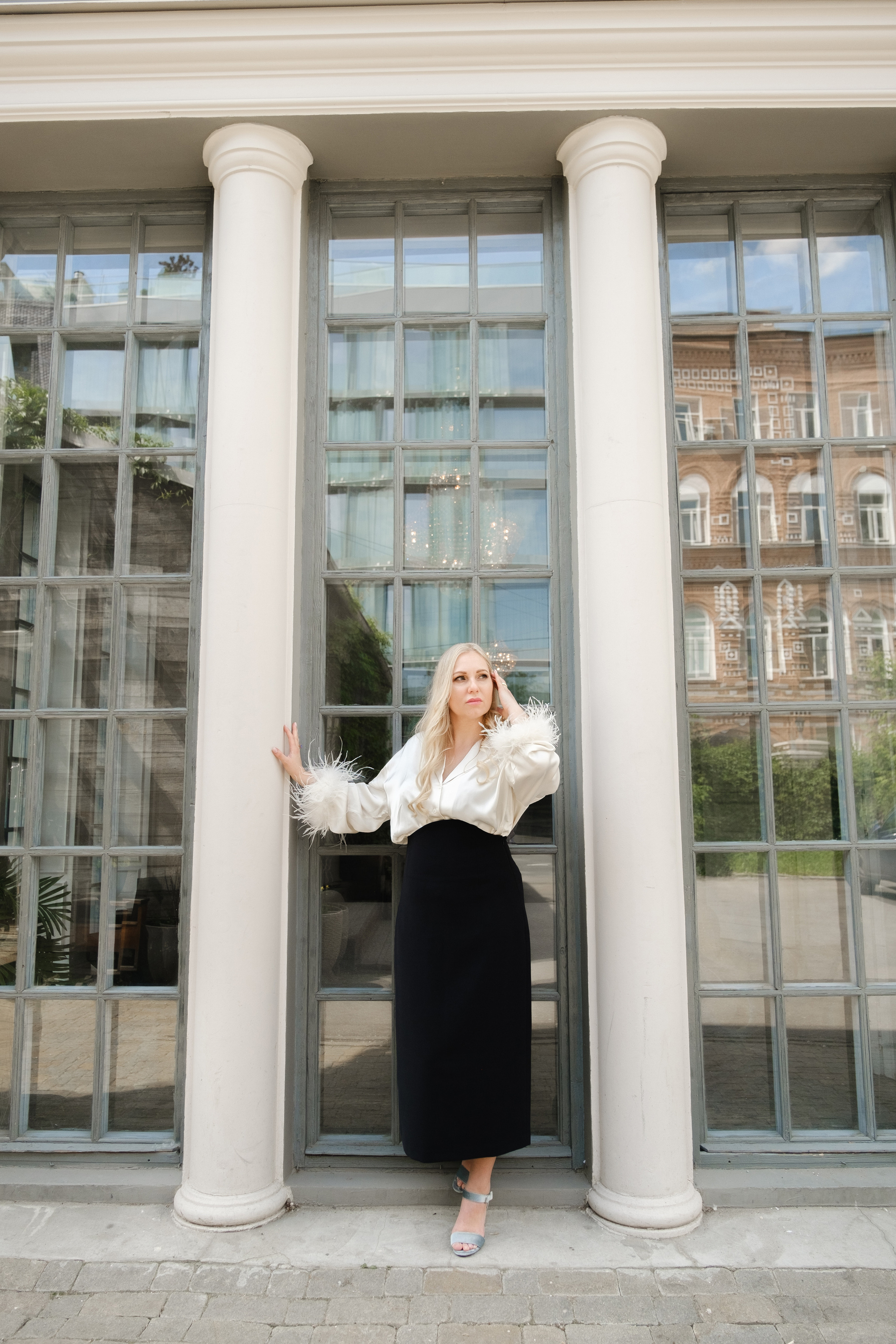 Brand portrait для инвестора Марии Форбс. Фотограф Бурнашкина Натали Москва