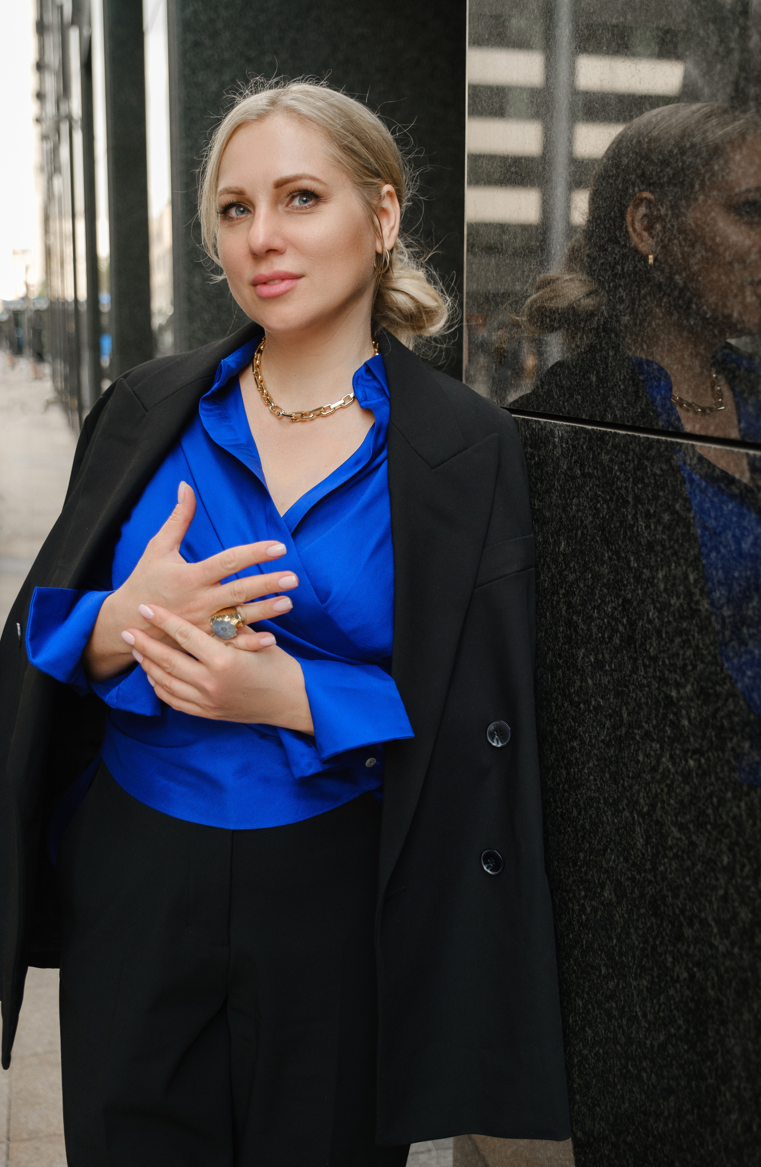 Brand portrait для инвестора Марии Форбс. Фотограф Бурнашкина Натали Москва