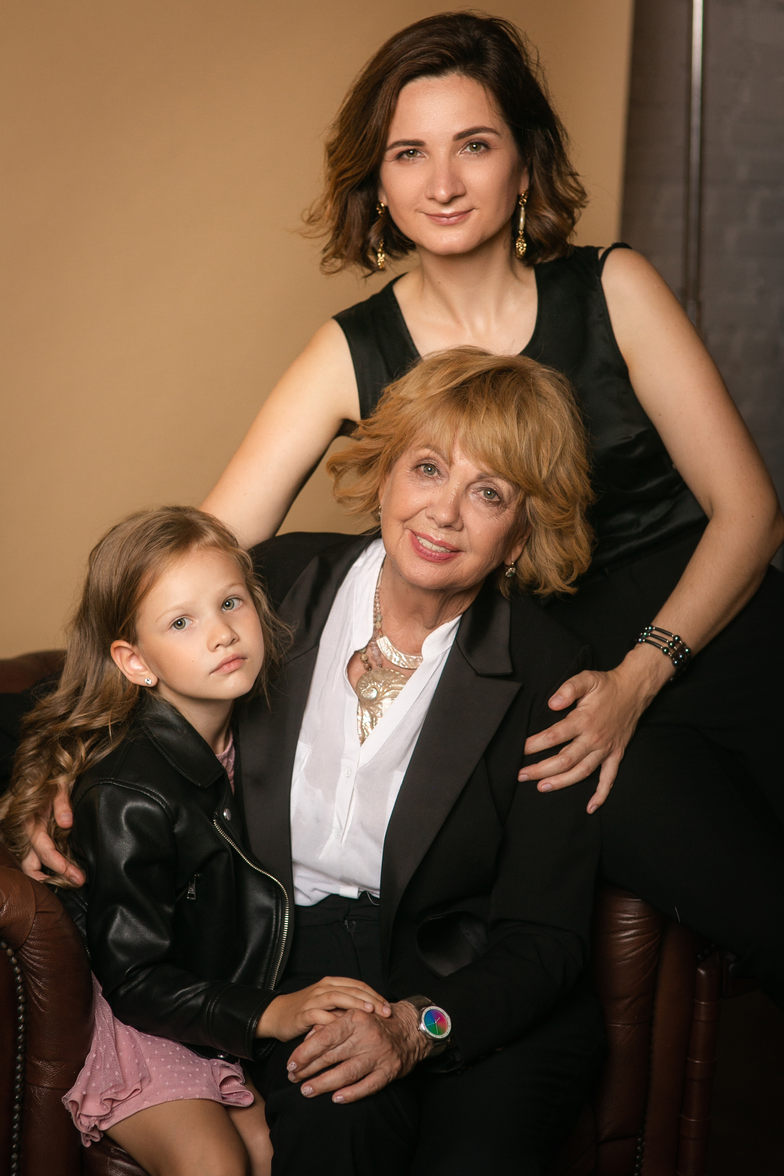 Семейные истории. Фотограф Бурнашкина Натали Москва