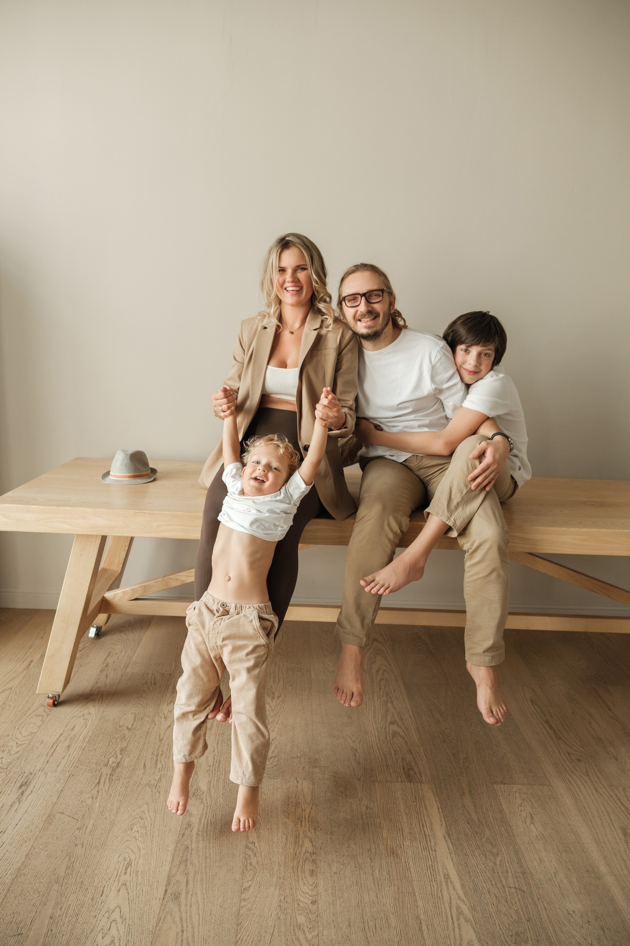 Семейные истории. Фотограф Бурнашкина Натали Москва