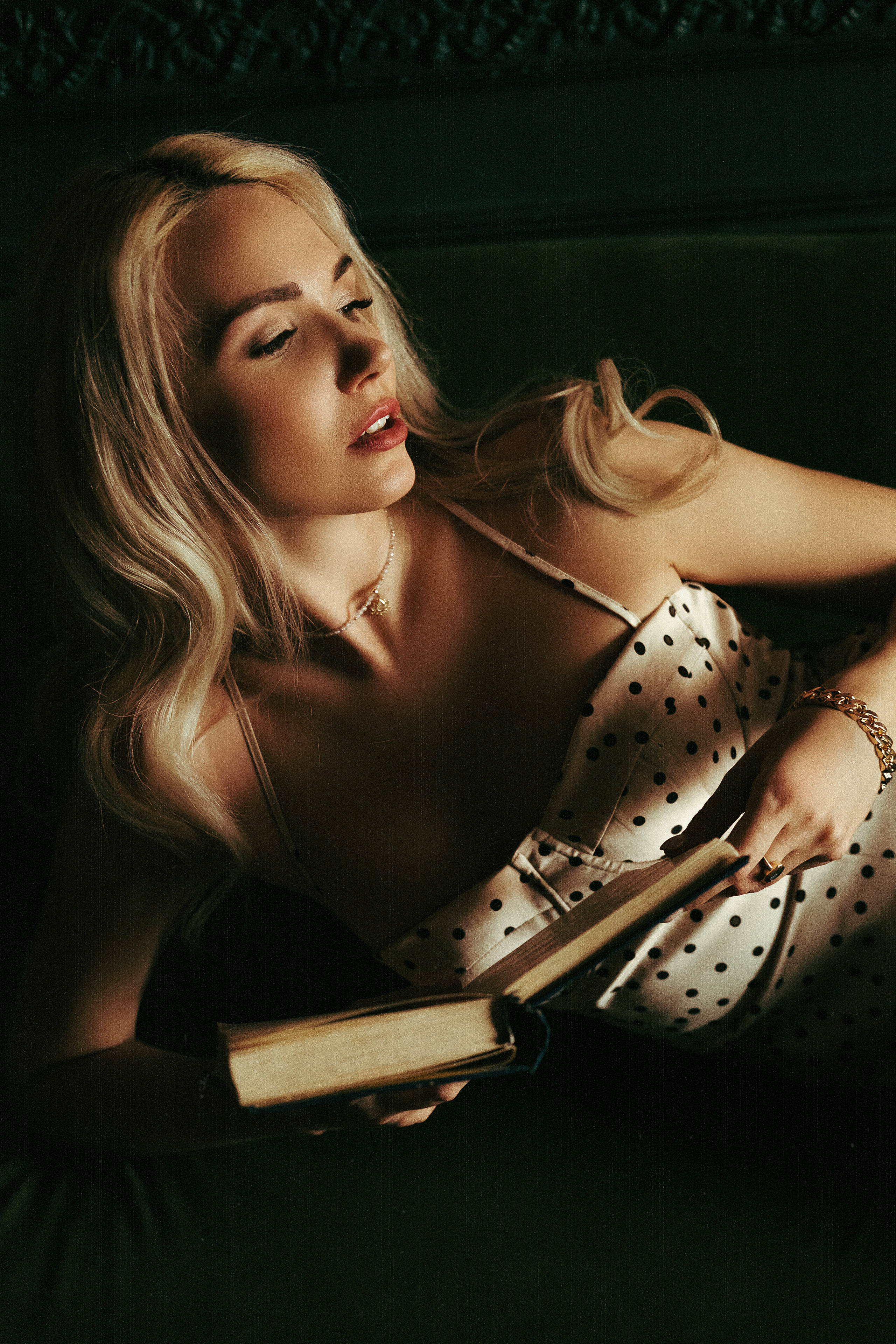 Чувственный женский портрет | будуар. Фотограф Бурнашкина Натали Москва