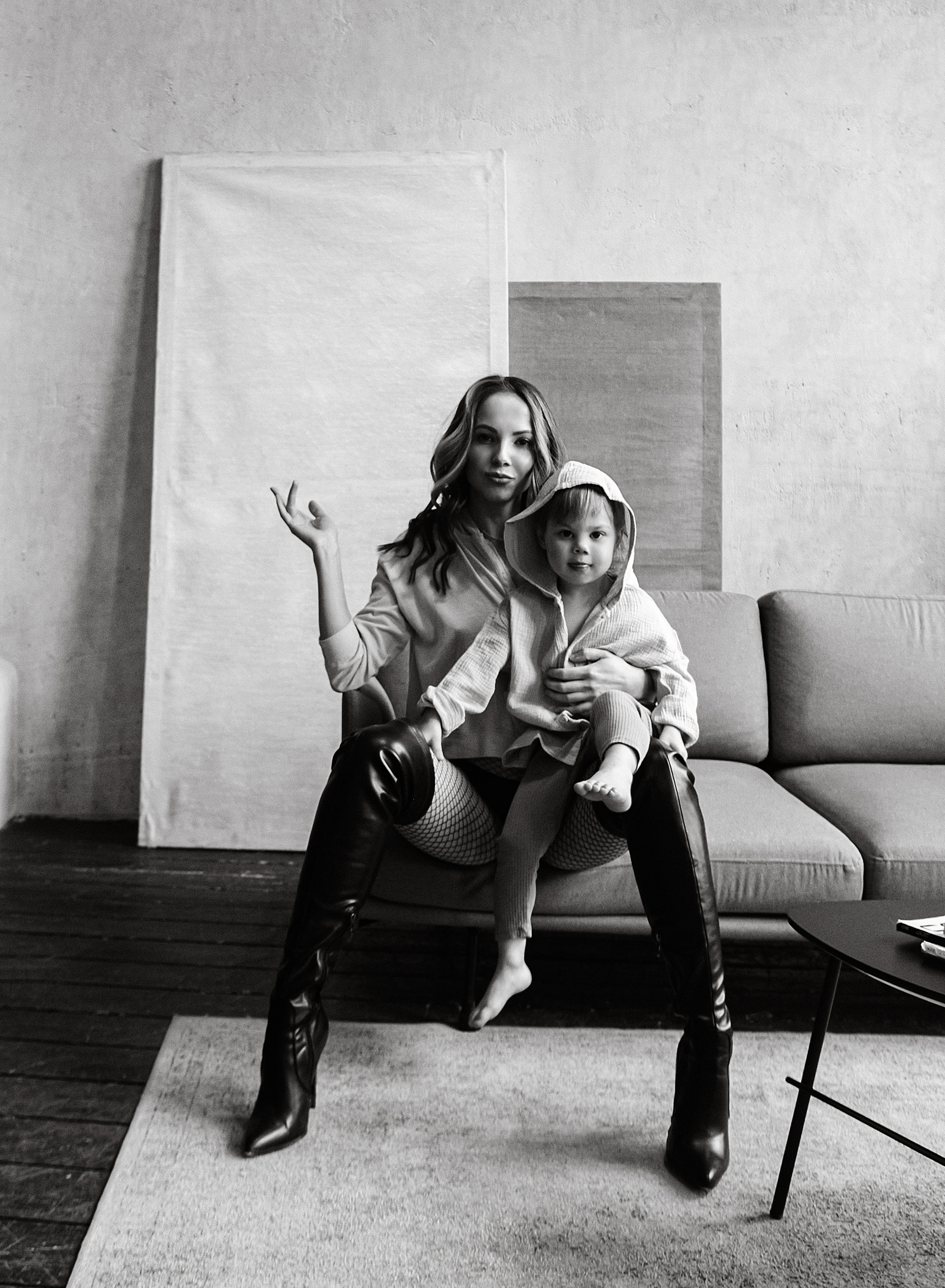 Семейные истории. Фотограф Бурнашкина Натали Москва