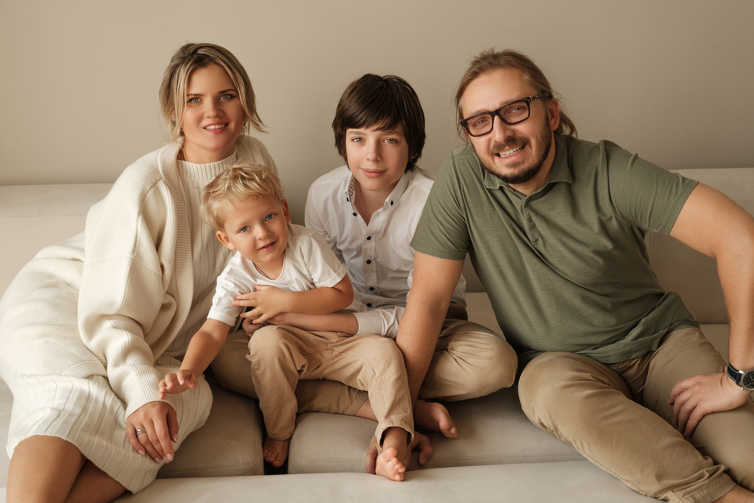 Семейные истории. Фотограф Бурнашкина Натали Москва