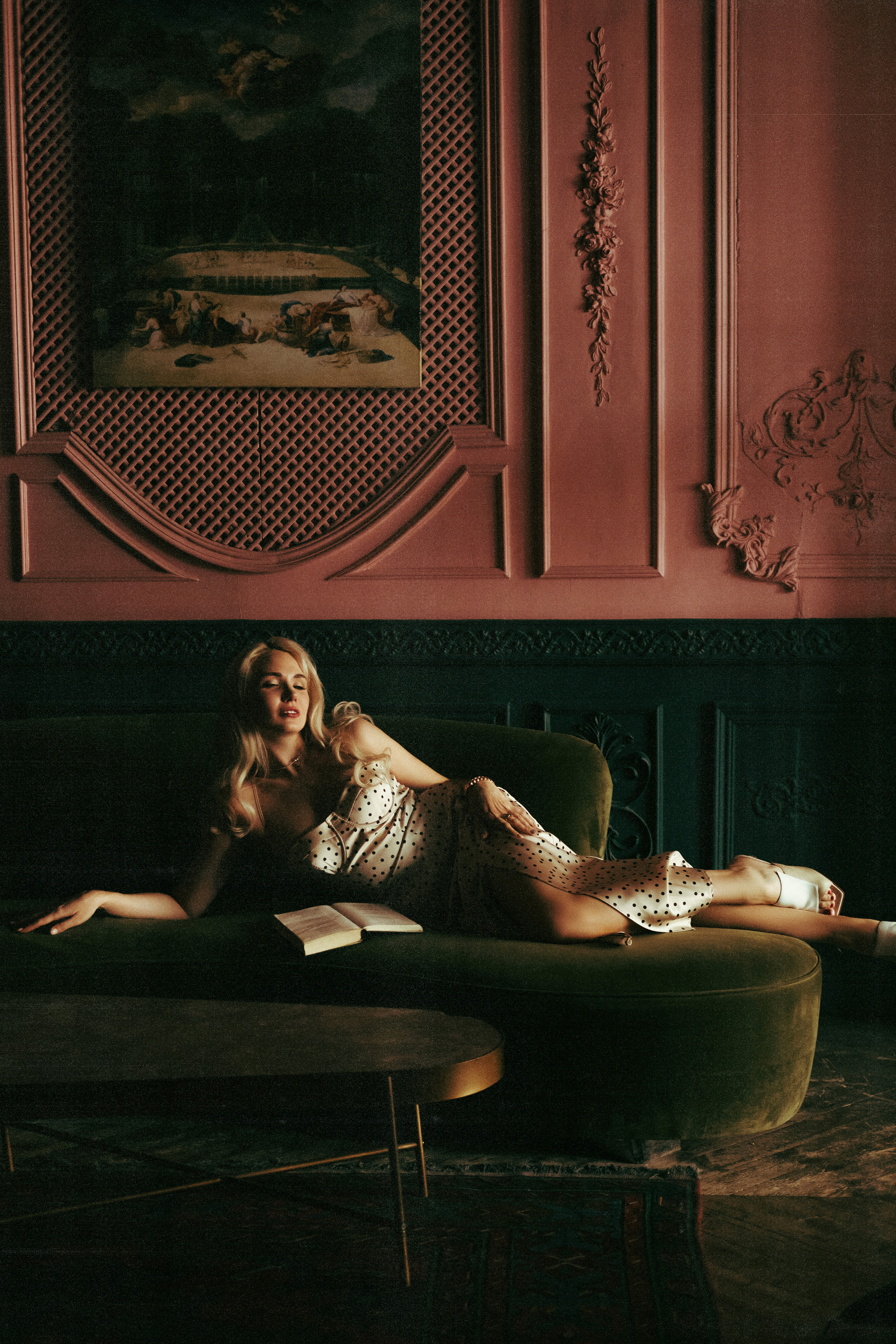 Чувственный женский портрет | будуар. Фотограф Бурнашкина Натали Москва