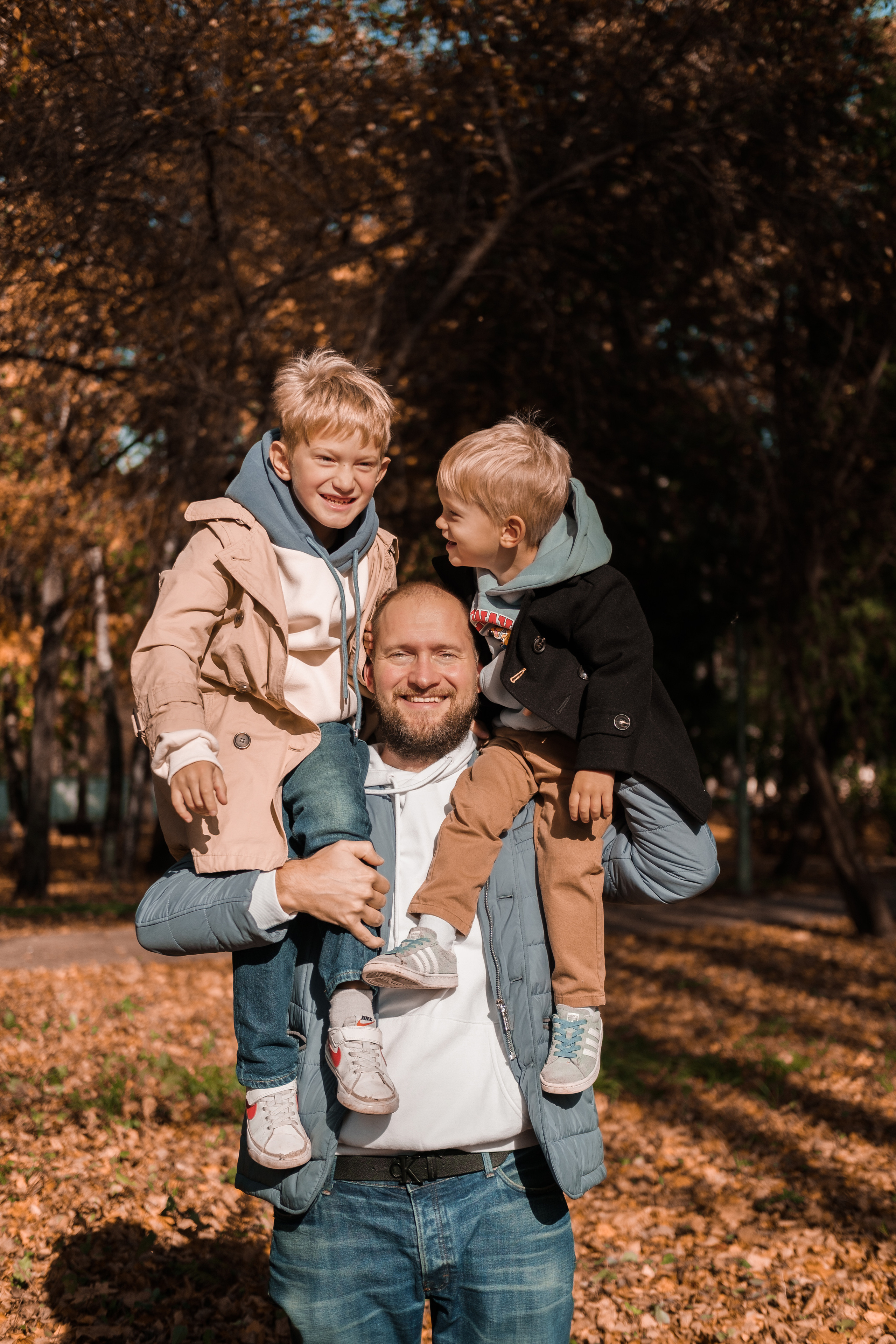 Семейные истории. Фотограф Бурнашкина Натали Москва