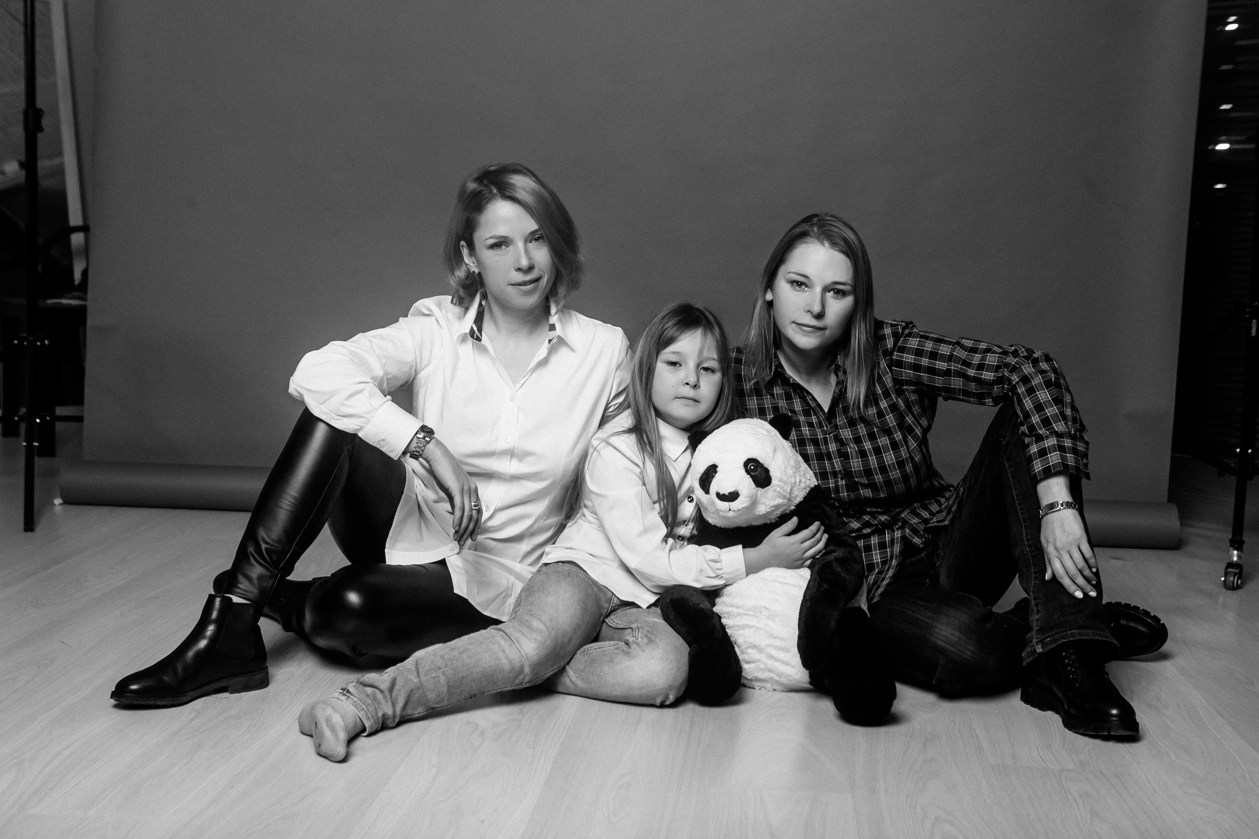 Семейные истории. Фотограф Бурнашкина Натали Москва