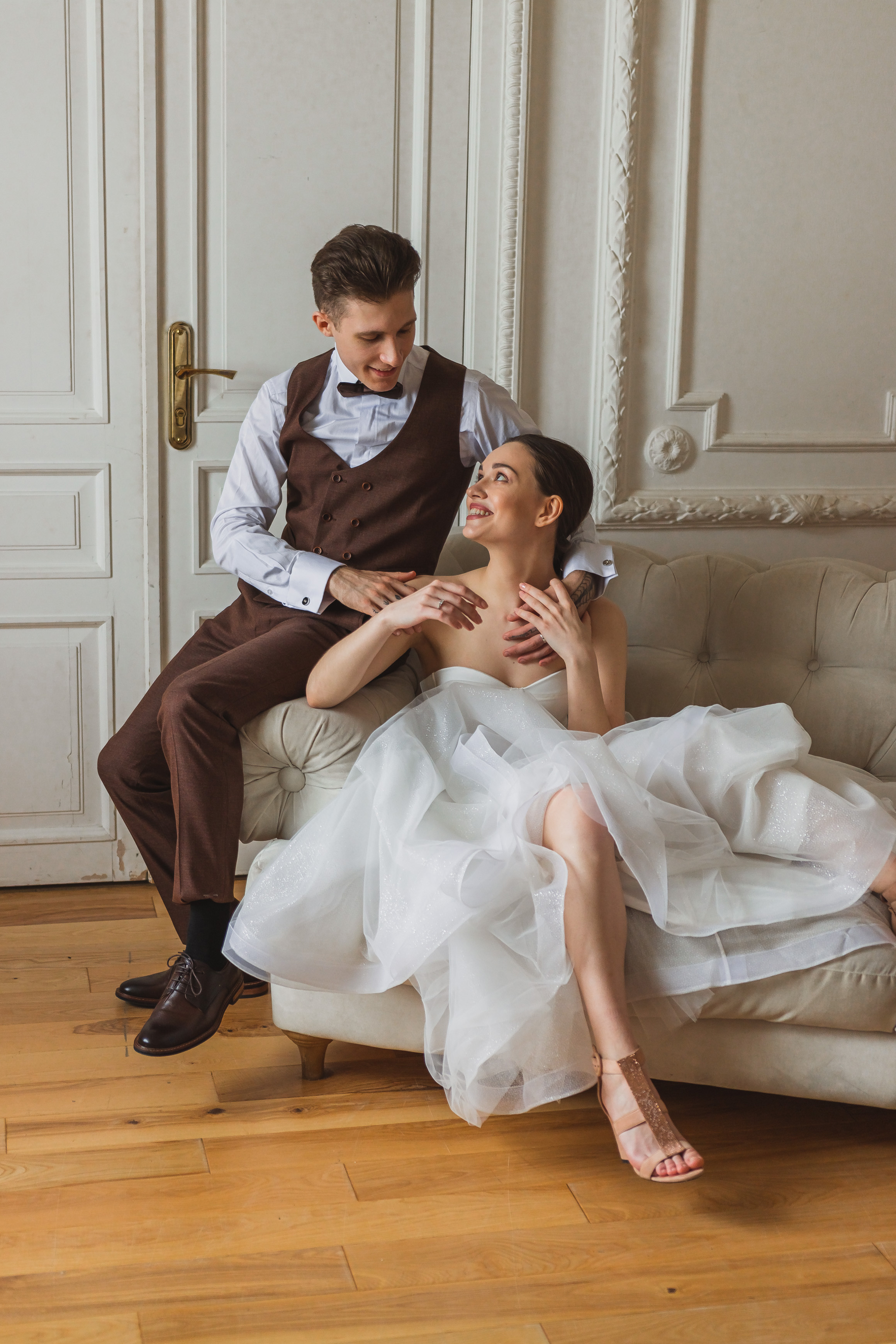 Свадебная фотосессия. Илья и Екатерина. Свадебный фотограф и видеограф — Сергей и Дарья